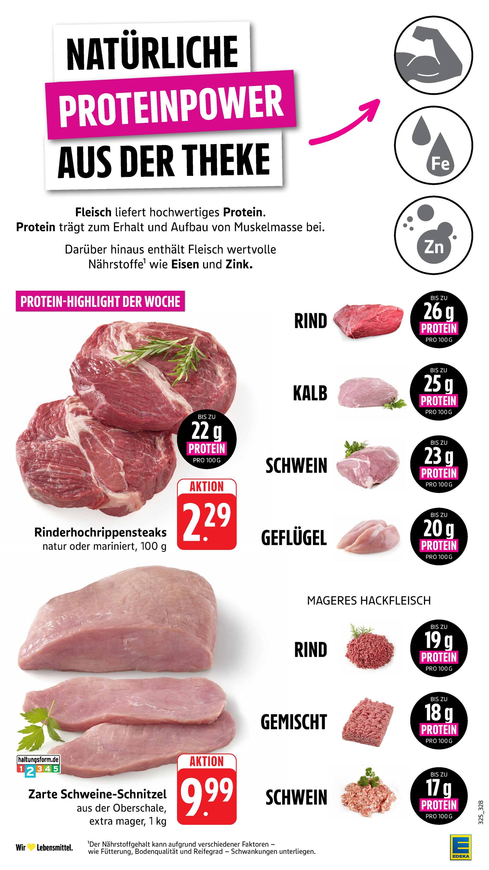 Edeka Prospekt ab Montag - Hessen Seite 3