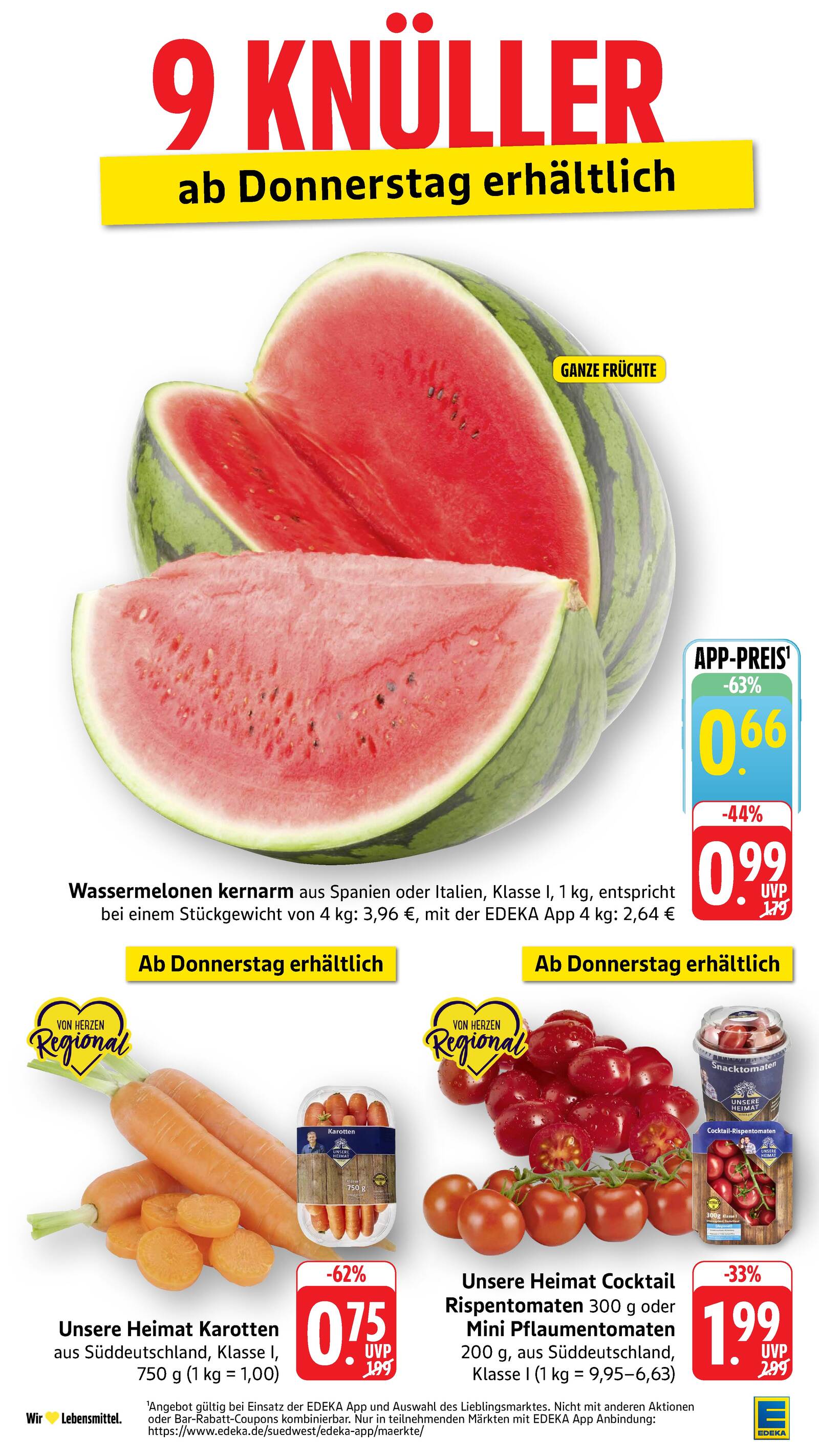 Edeka Prospekt ab Montag - Hessen Seite 41
