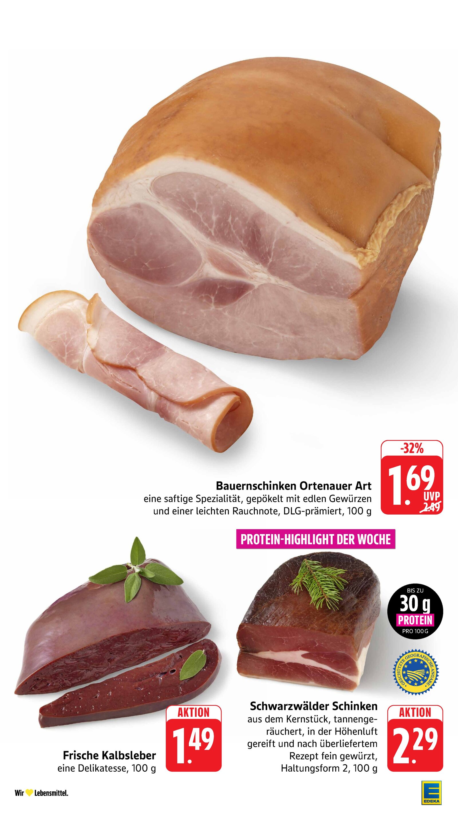 Edeka Prospekt ab Montag - Hessen Seite 5