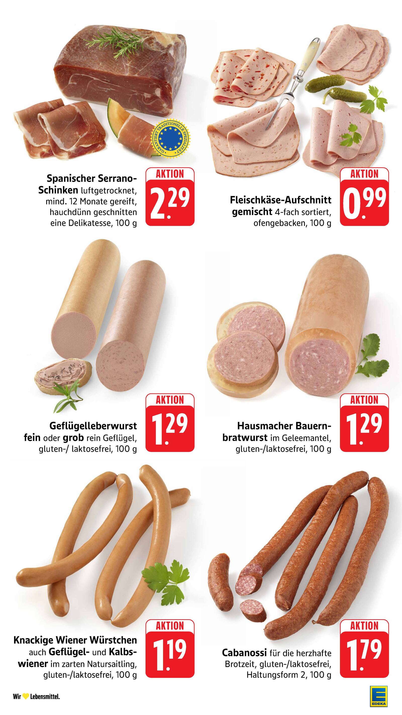 Edeka Prospekt ab Montag - Hessen Seite 6