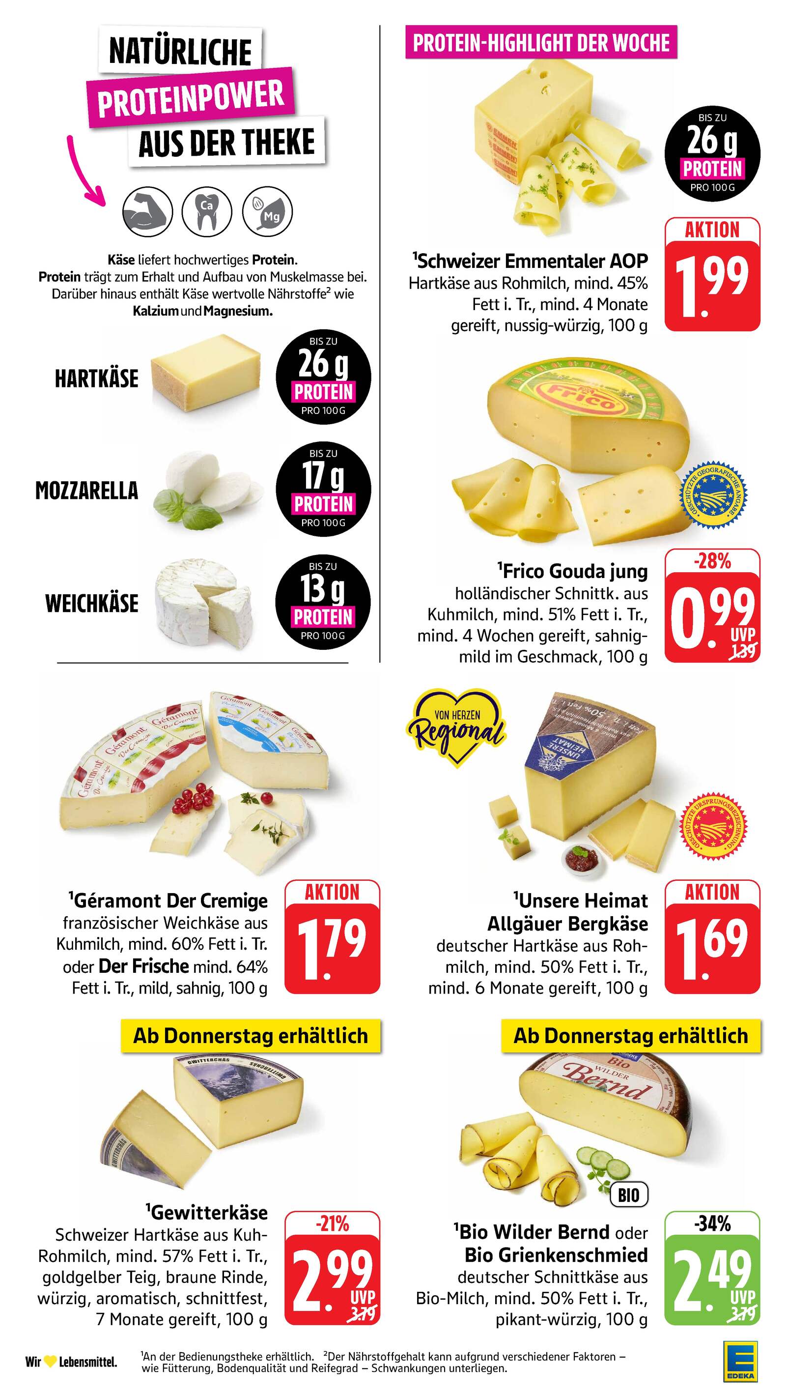 Edeka Prospekt ab Montag - Hessen Seite 8
