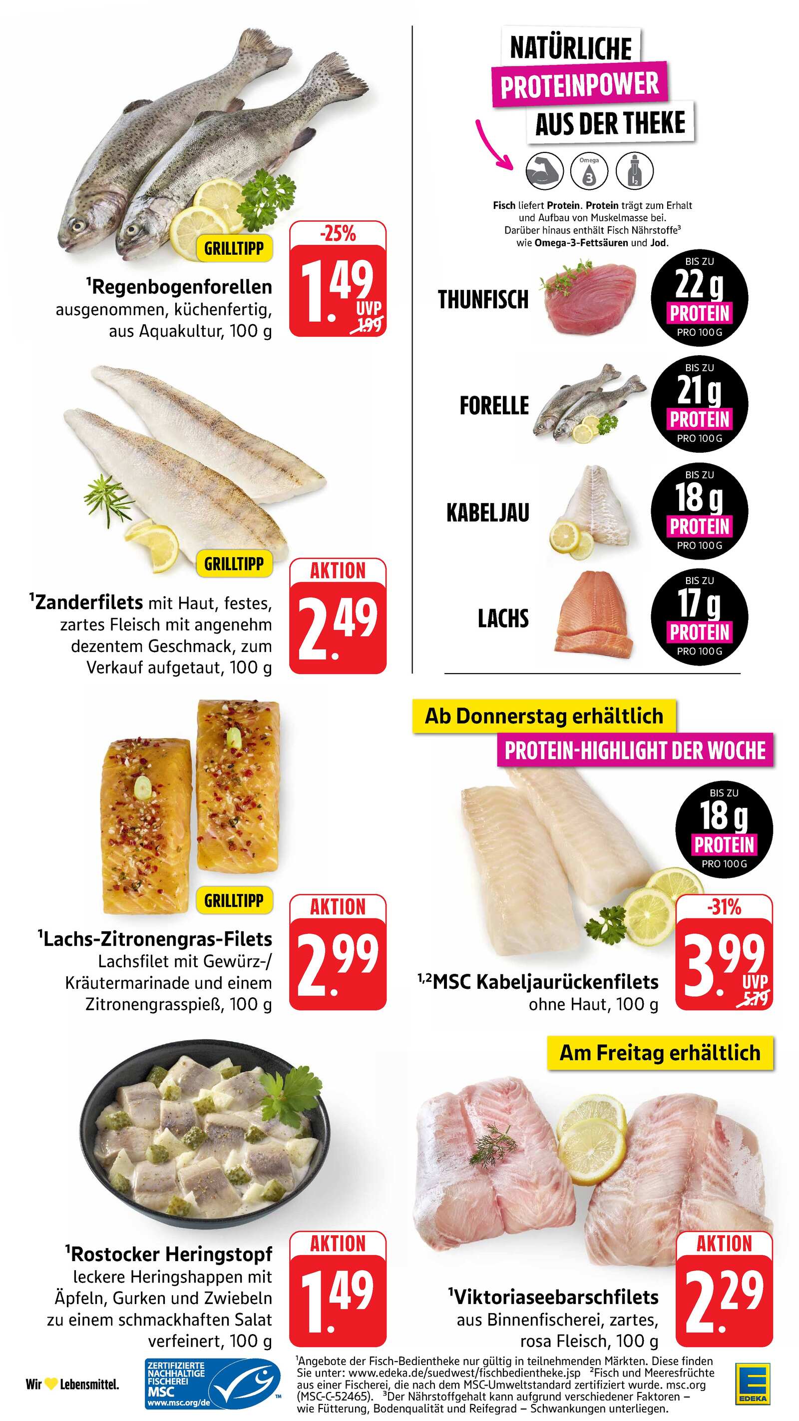 Edeka Prospekt ab Montag - Hessen Seite 9