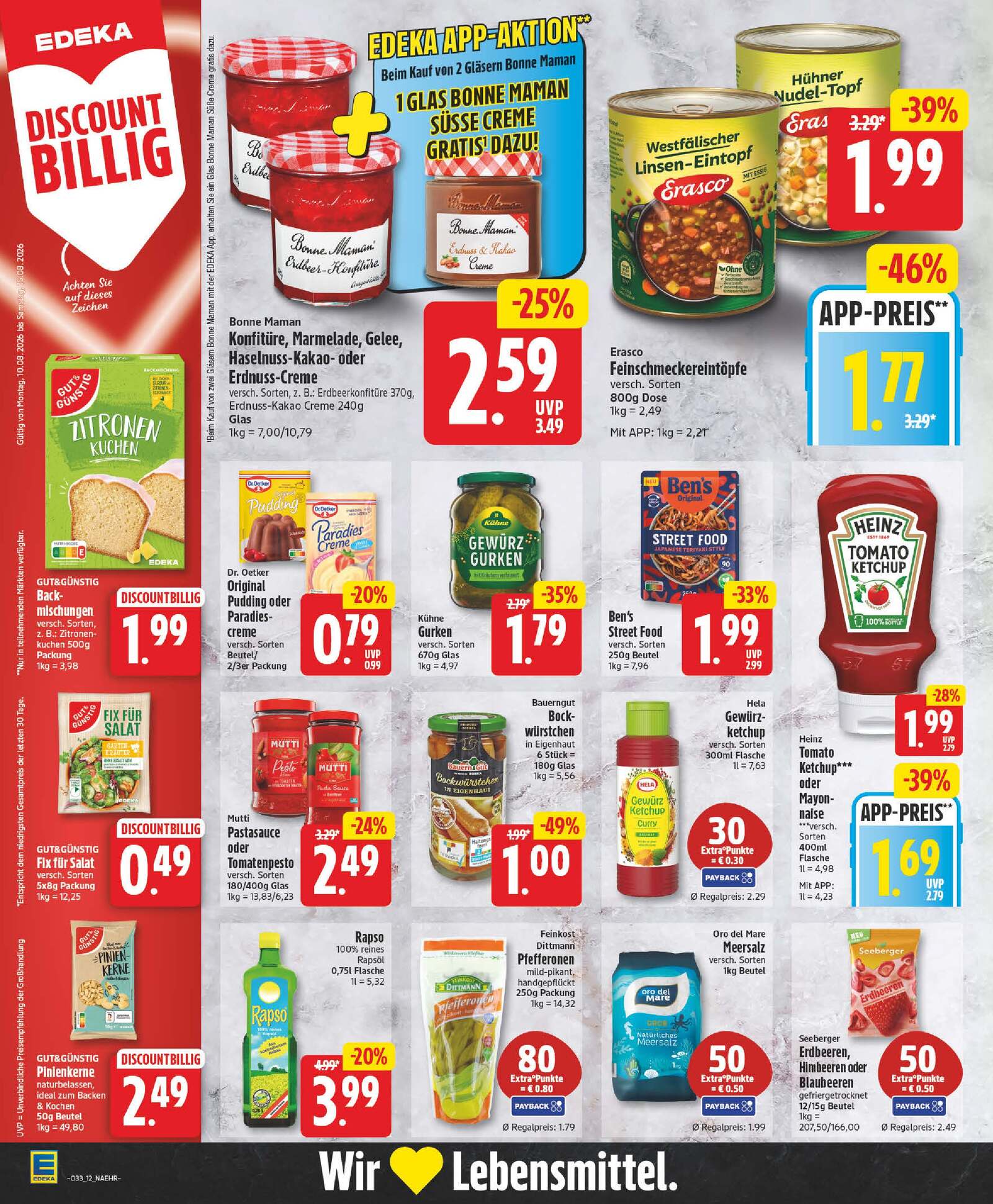 Edeka Prospekt ab Montag - Berlin Seite 12