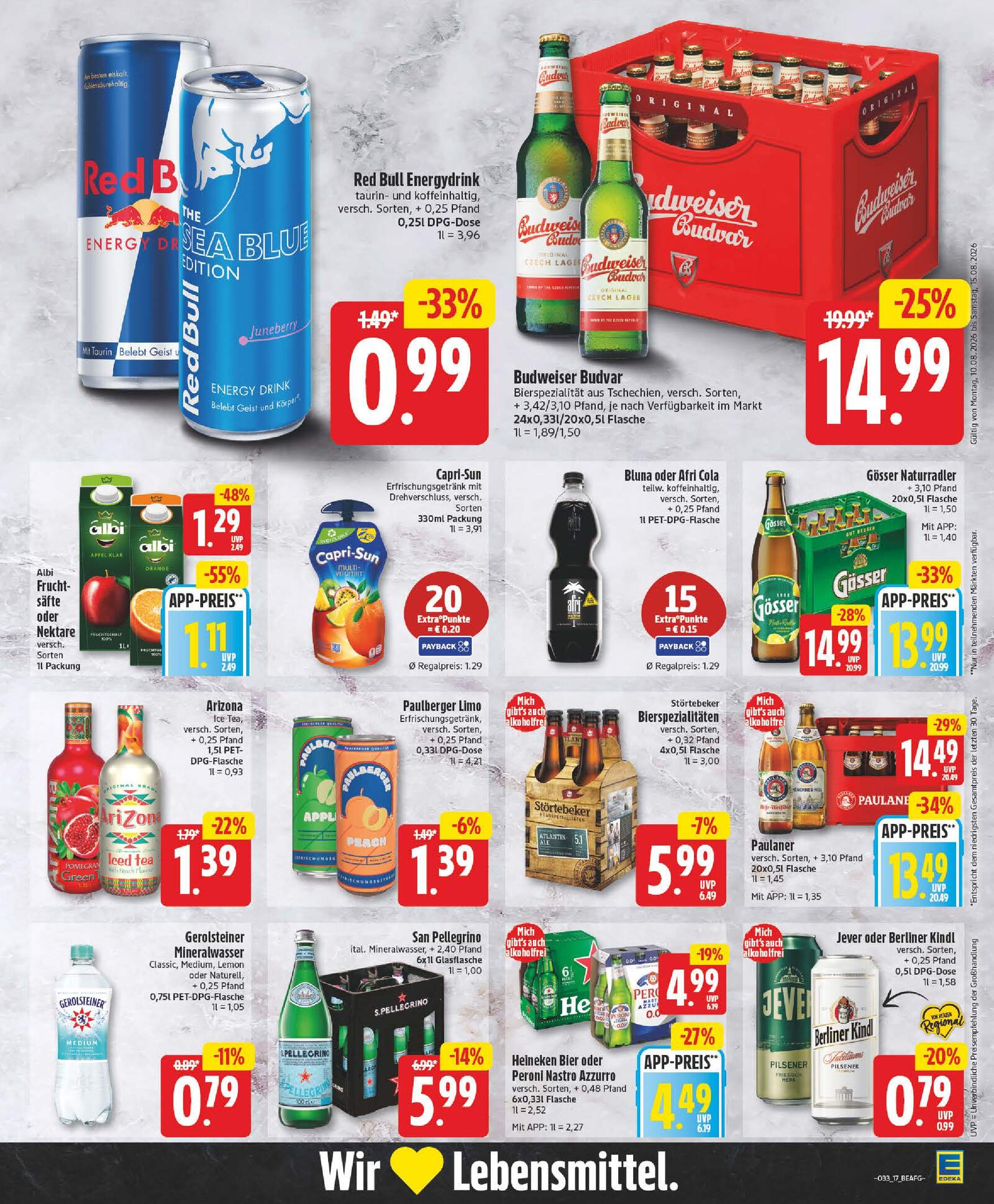 Edeka Prospekt ab Montag - Berlin Seite 17