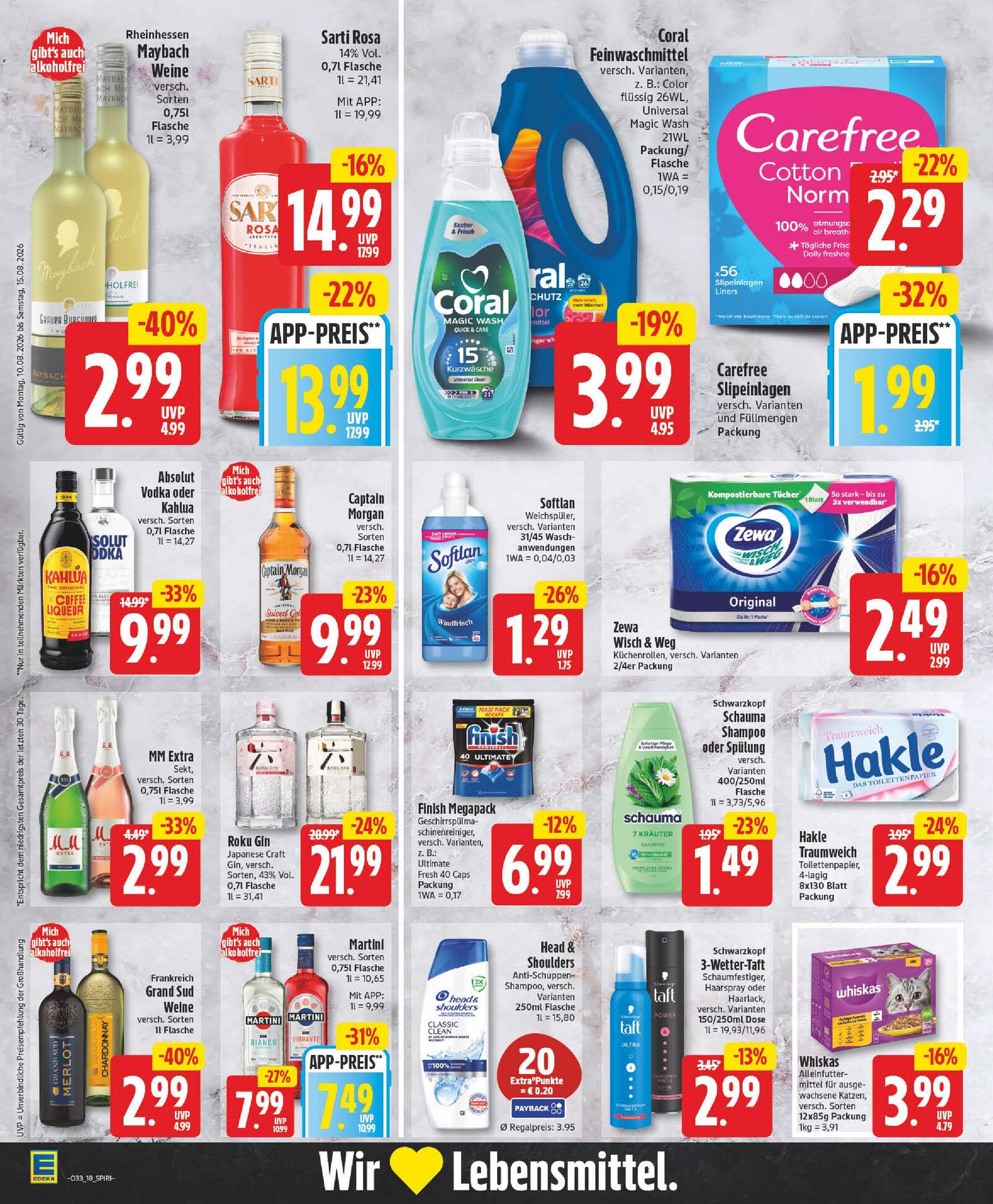 Edeka Prospekt ab Montag - Berlin Seite 18