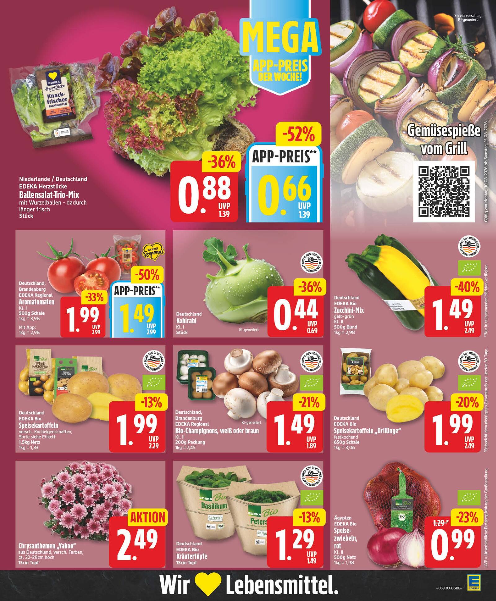 Edeka Prospekt ab Montag - Berlin Seite 3