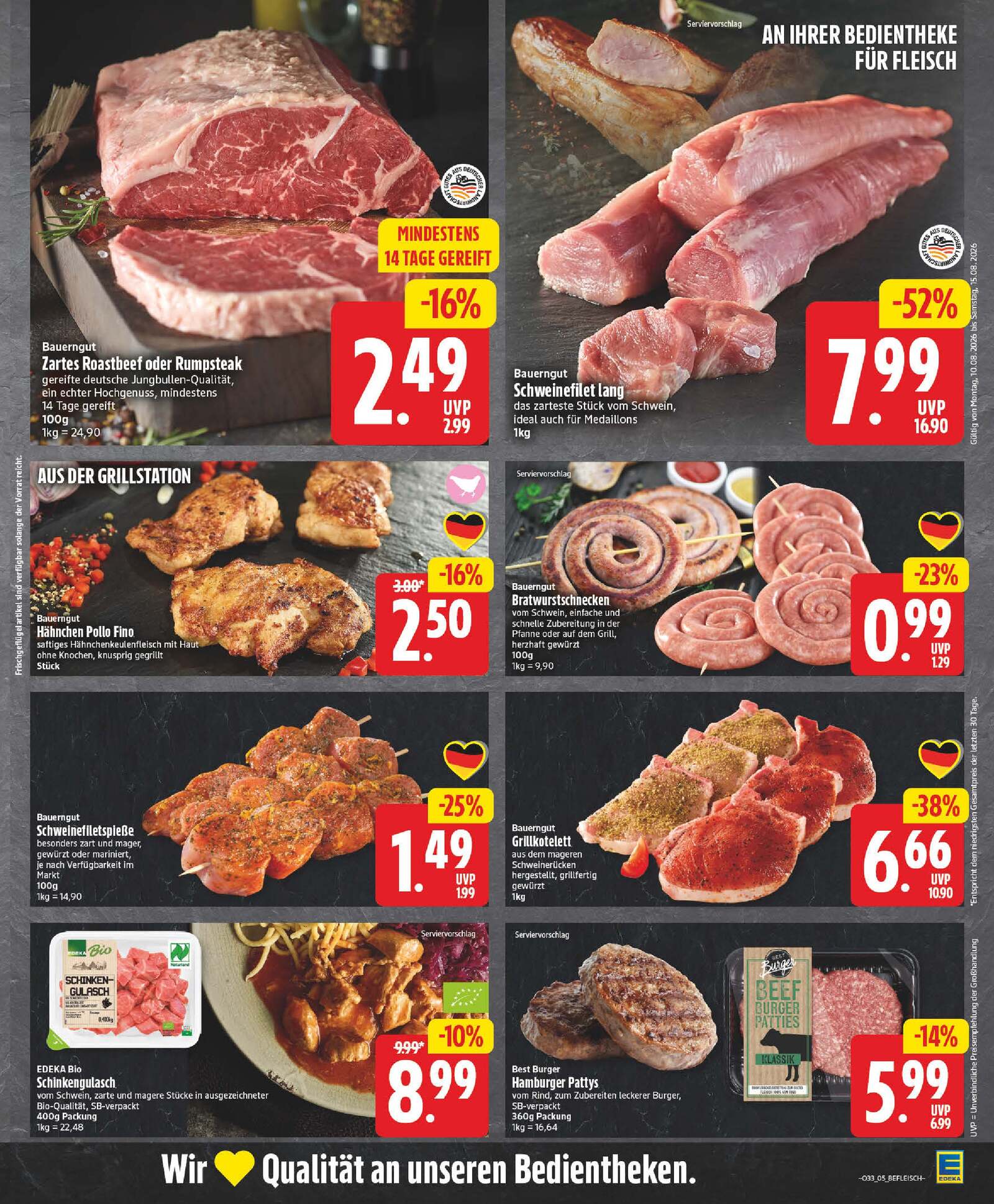 Edeka Prospekt ab Montag - Berlin Seite 5
