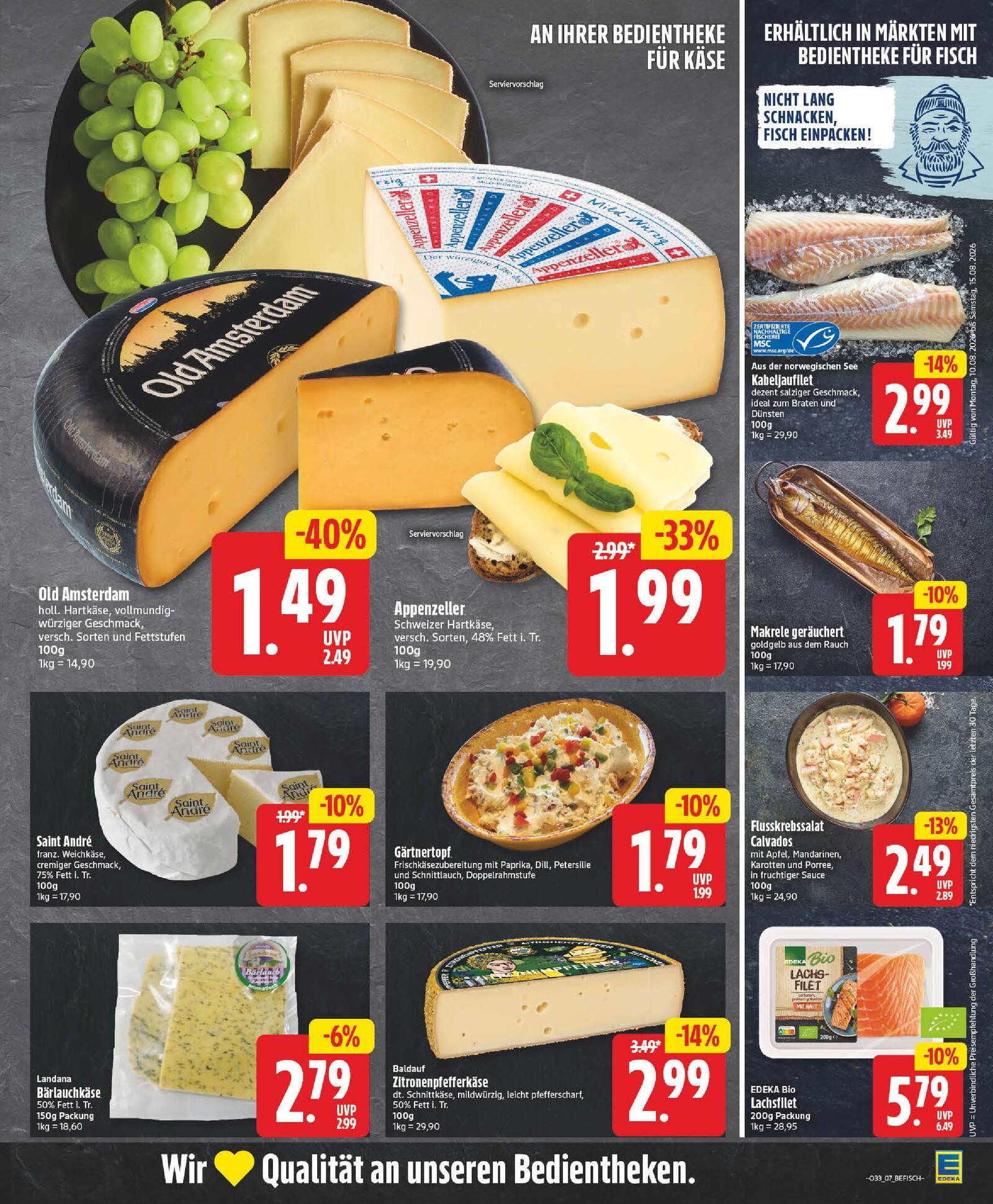 Edeka Prospekt ab Montag - Berlin Seite 7