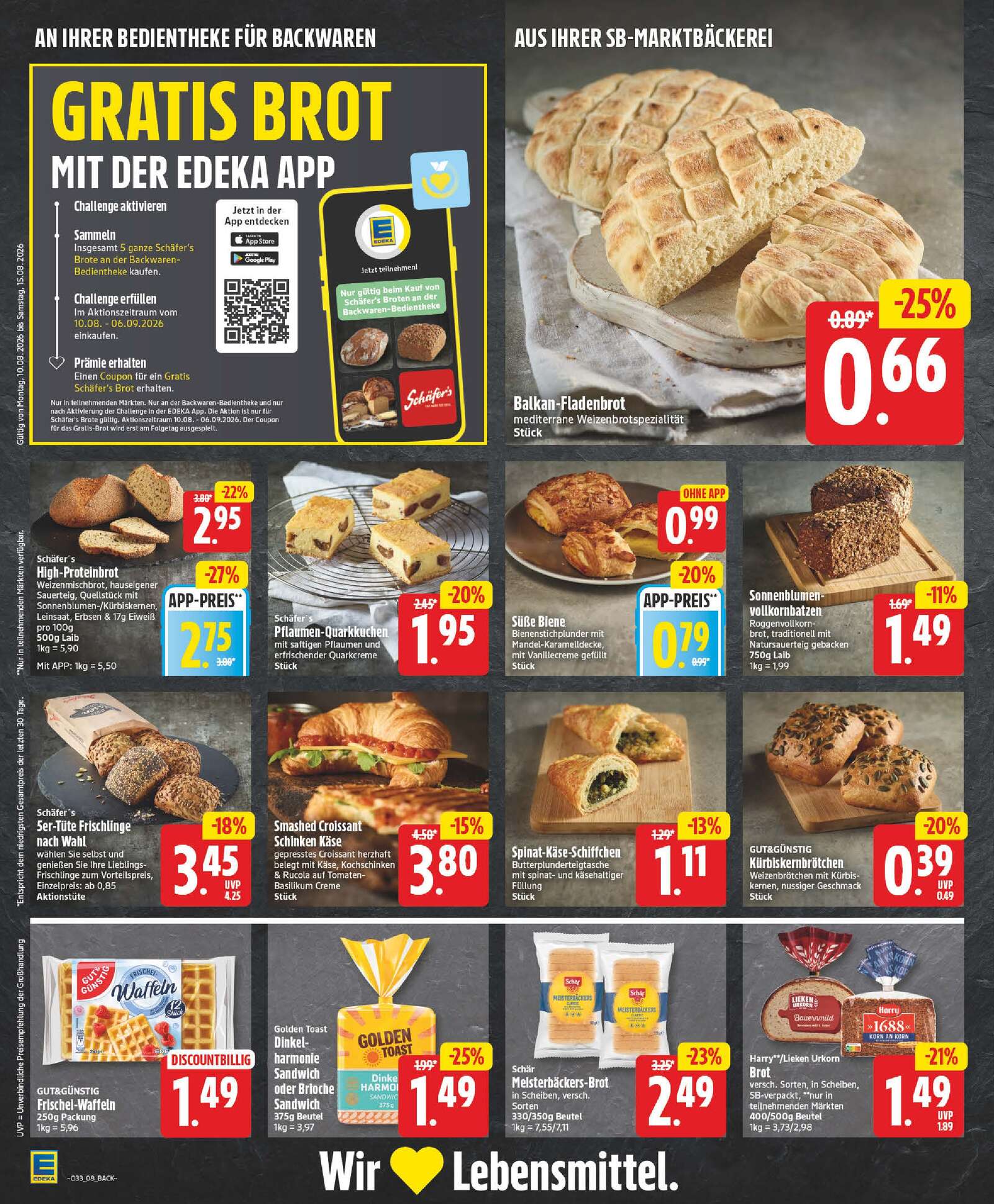 Edeka Prospekt ab Montag - Berlin Seite 8