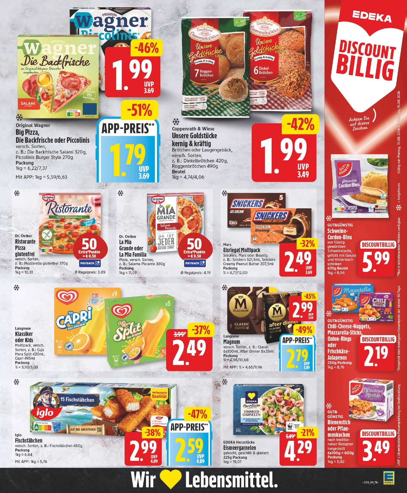 Edeka Prospekt ab Montag - Berlin Seite 9