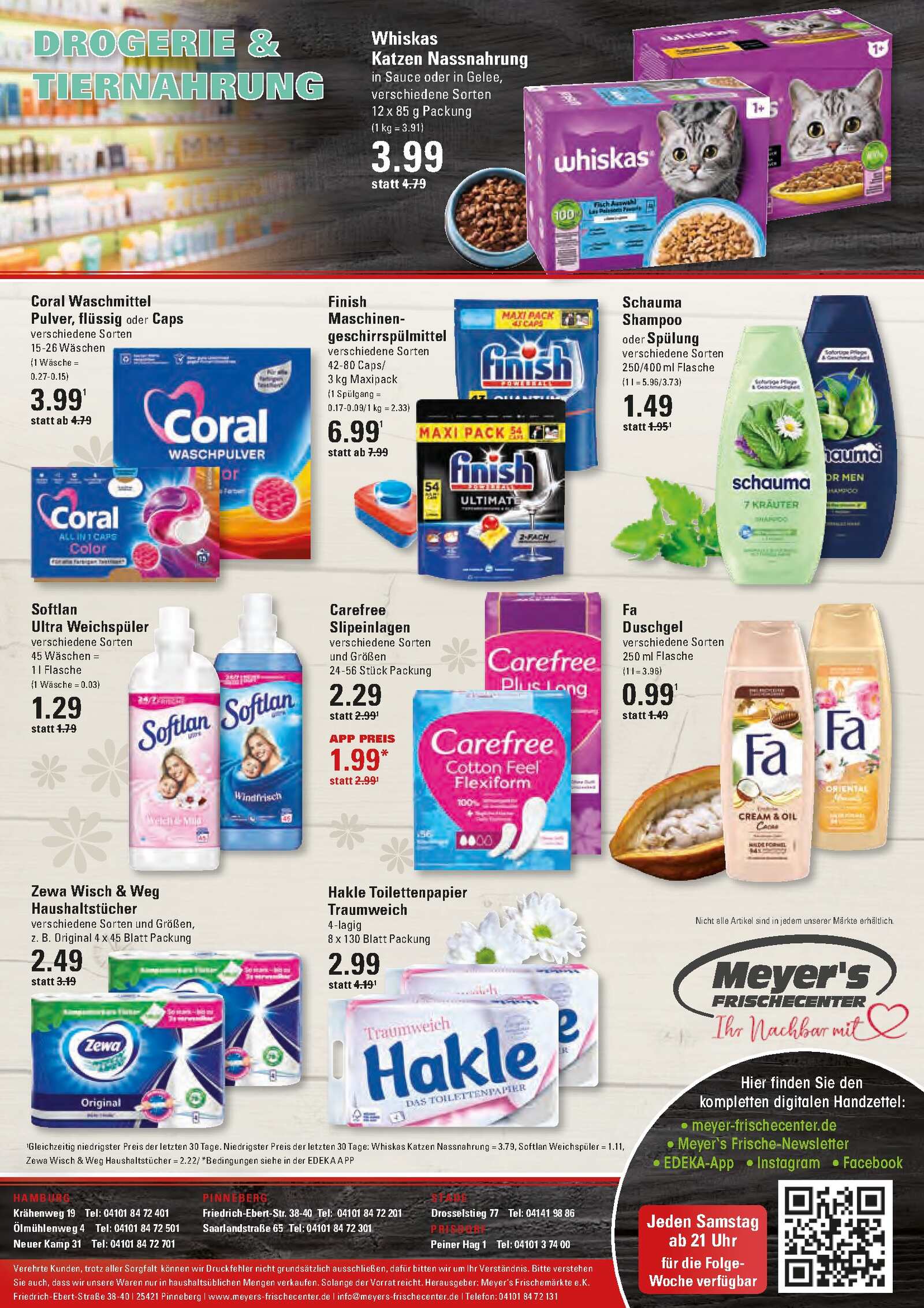Edeka Prospekt ab Dienstag - Hamburg Seite 16