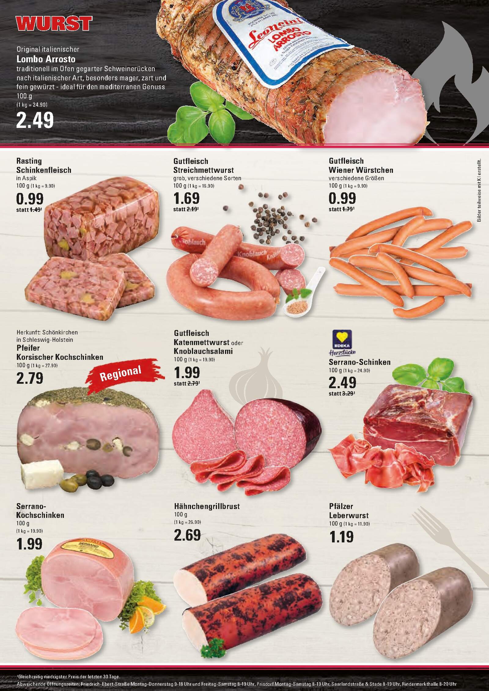 Edeka Prospekt ab Dienstag - Hamburg Seite 5