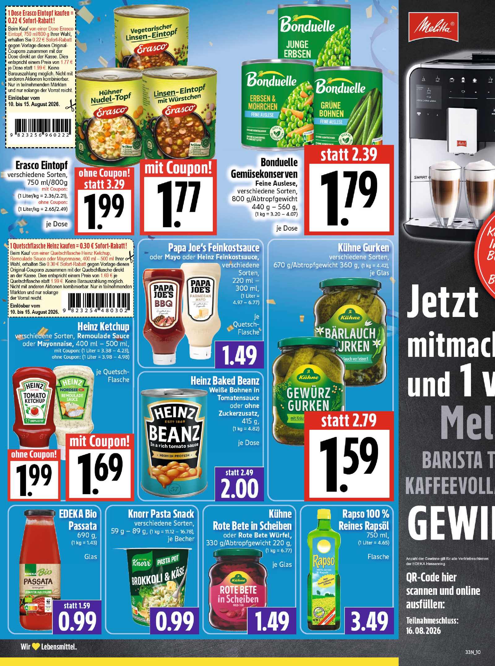 Edeka Prospekt ab Montag - Thüringen Seite 10