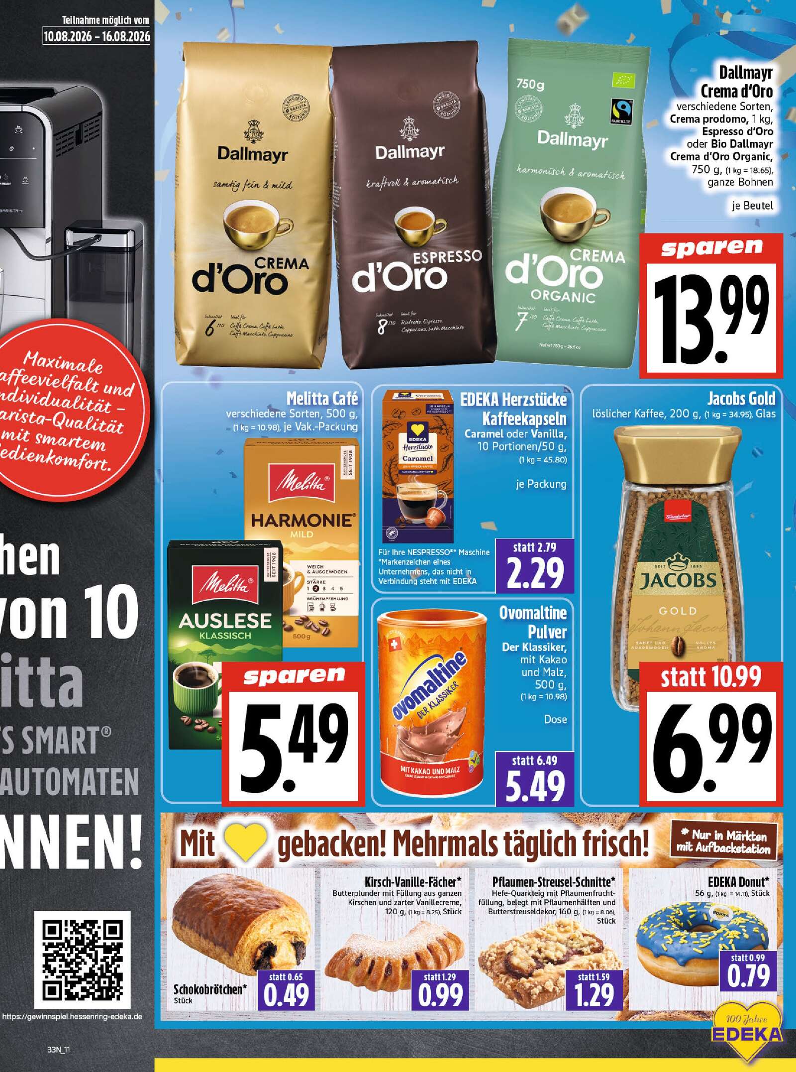Edeka Prospekt ab Montag - Thüringen Seite 11