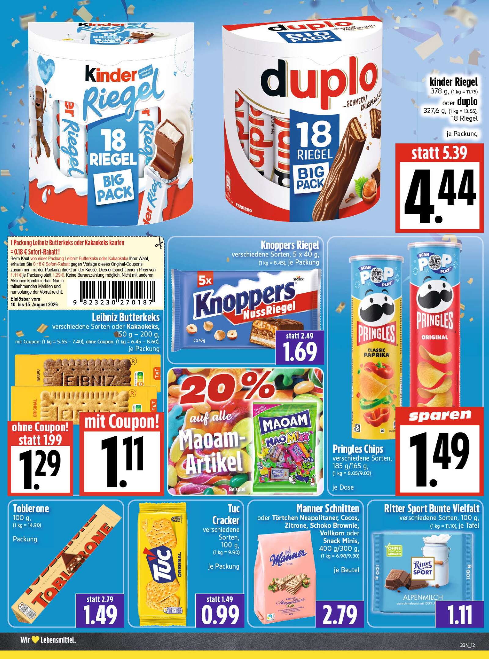 Edeka Prospekt ab Montag - Thüringen Seite 12
