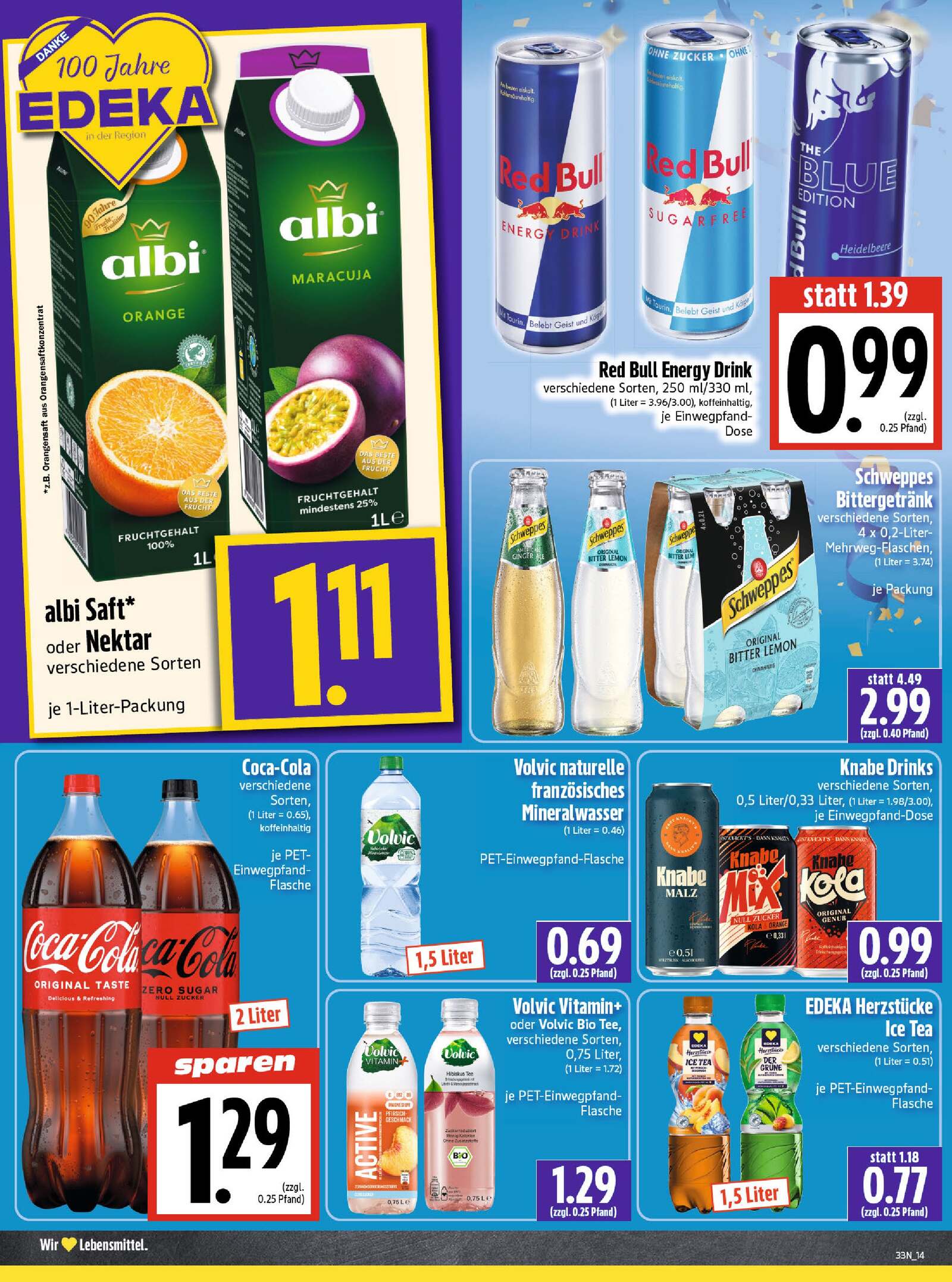 Edeka Prospekt ab Montag - Thüringen Seite 14