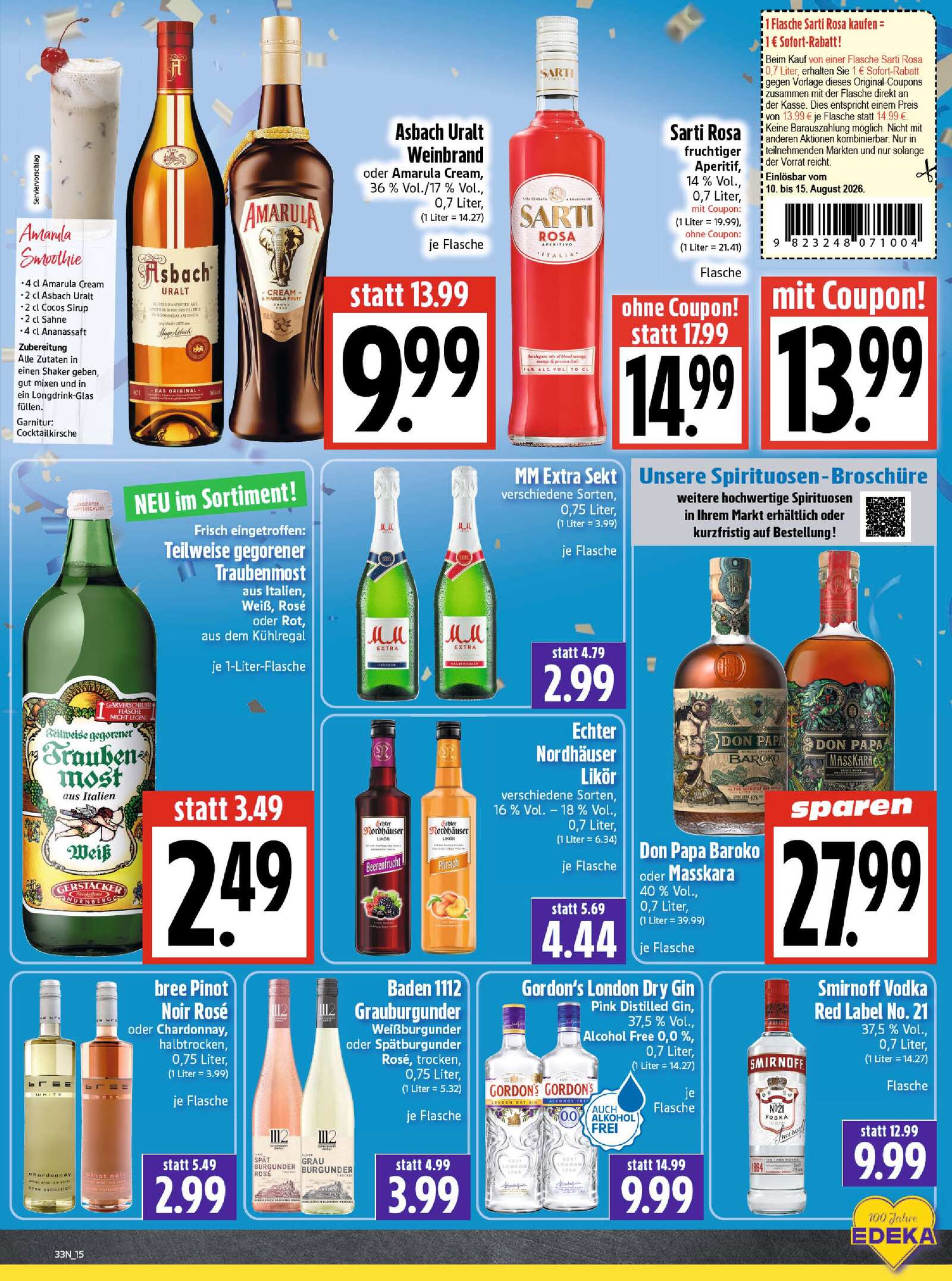 Edeka Prospekt ab Montag - Thüringen Seite 15
