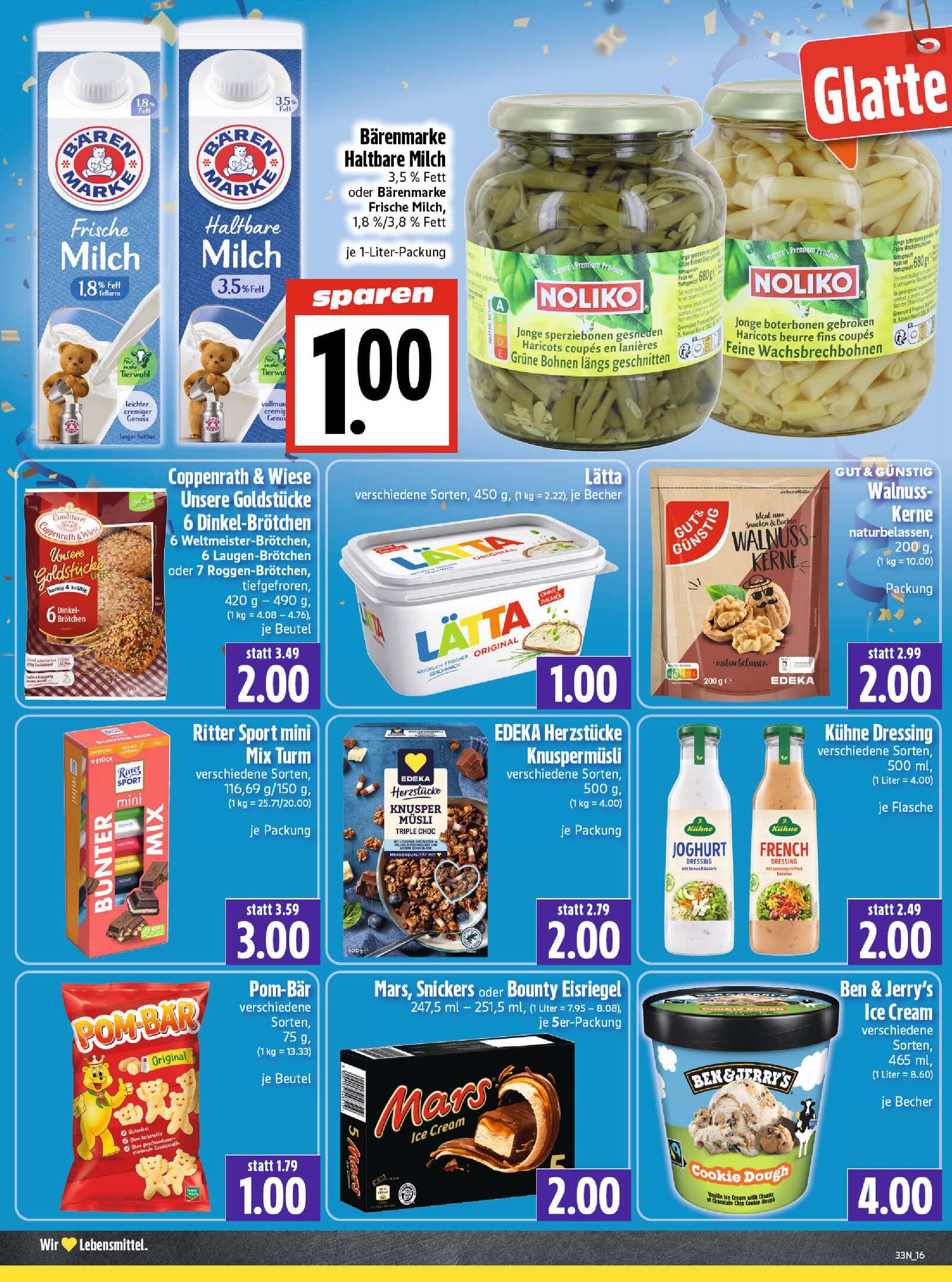 Edeka Prospekt ab Montag - Thüringen Seite 16