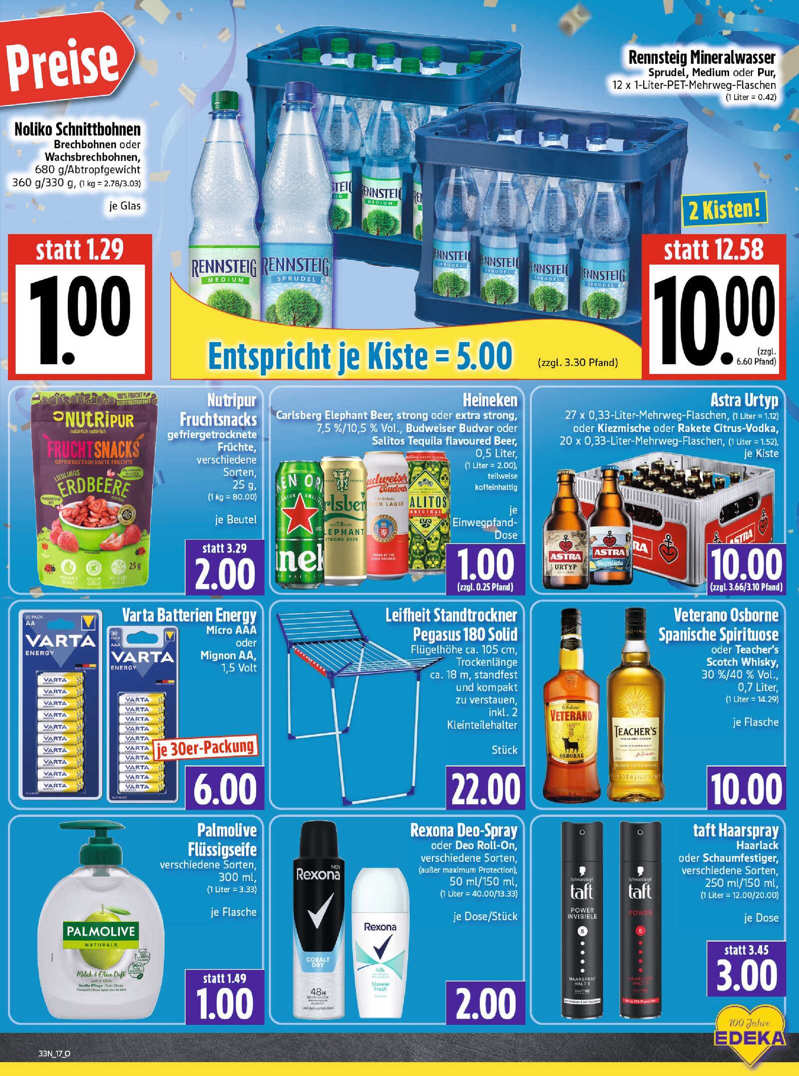 Edeka Prospekt ab Montag - Thüringen Seite 17