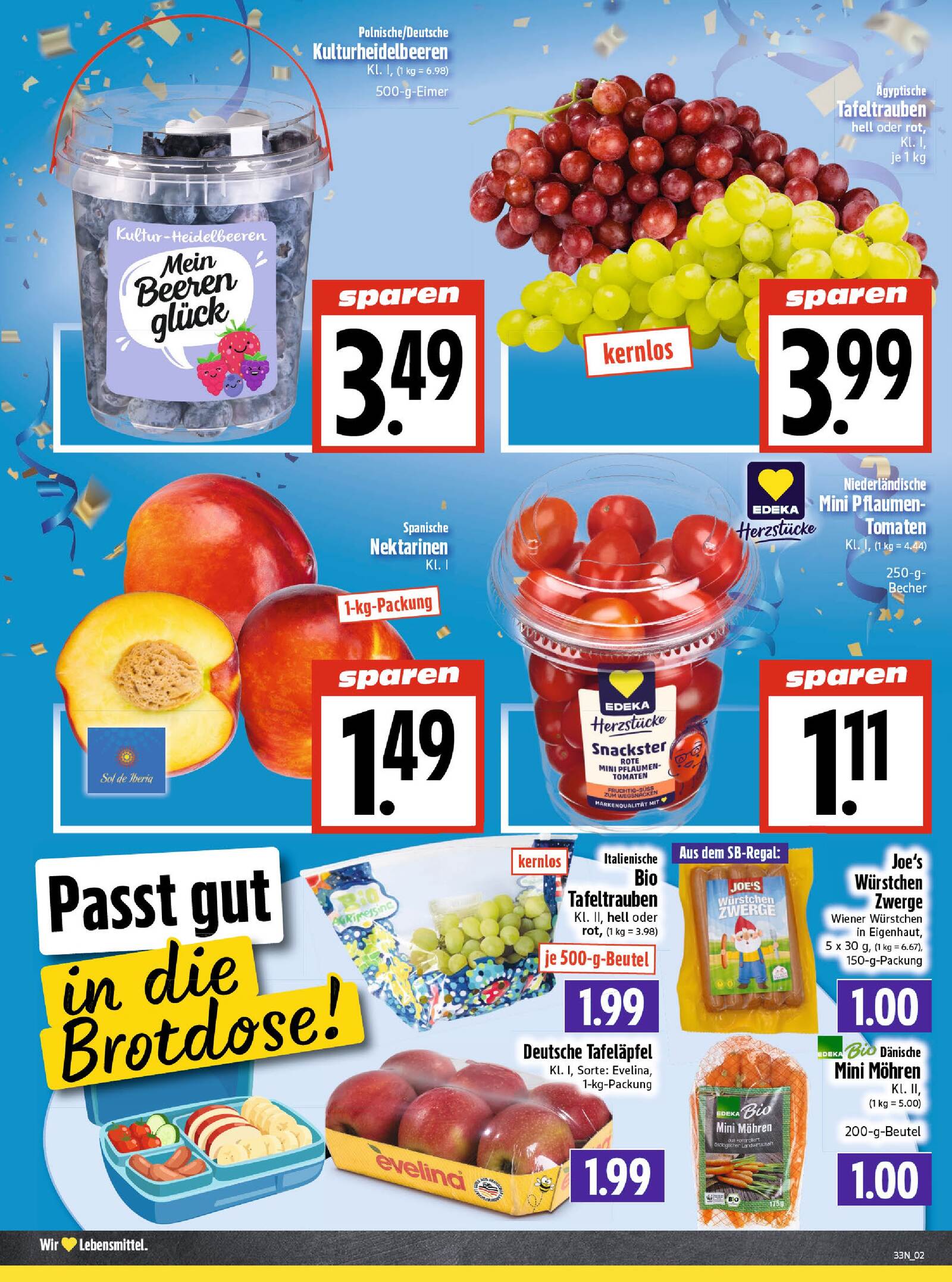 Edeka Prospekt ab Montag - Thüringen Seite 2