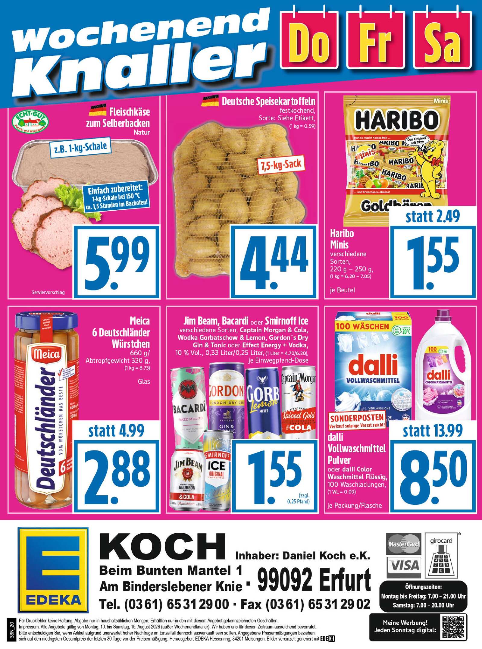Edeka Prospekt ab Montag - Thüringen Seite 20