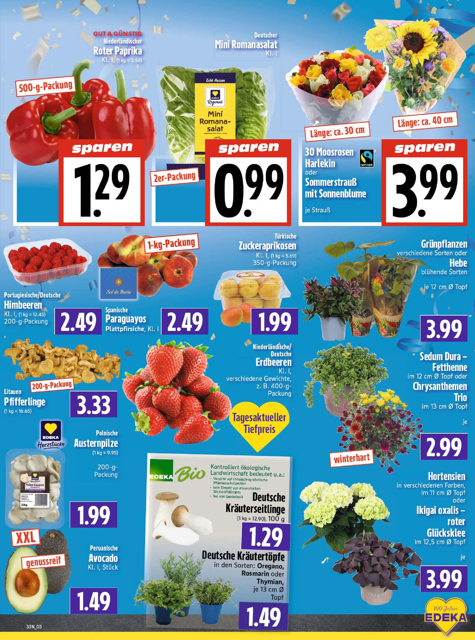 Edeka Prospekt ab Montag - Thüringen Seite 3