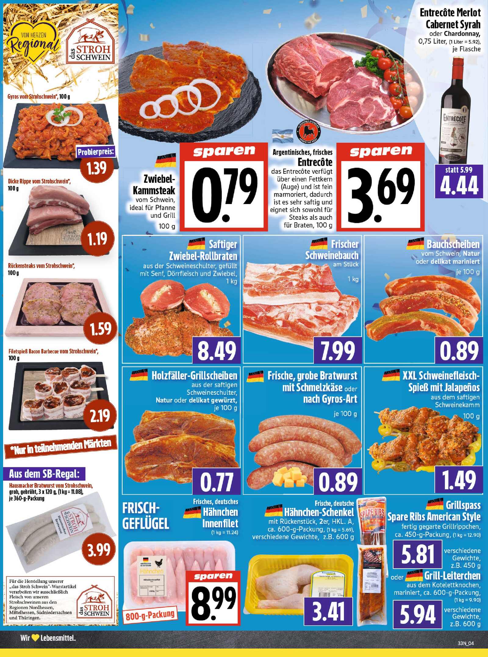 Edeka Prospekt ab Montag - Thüringen Seite 4