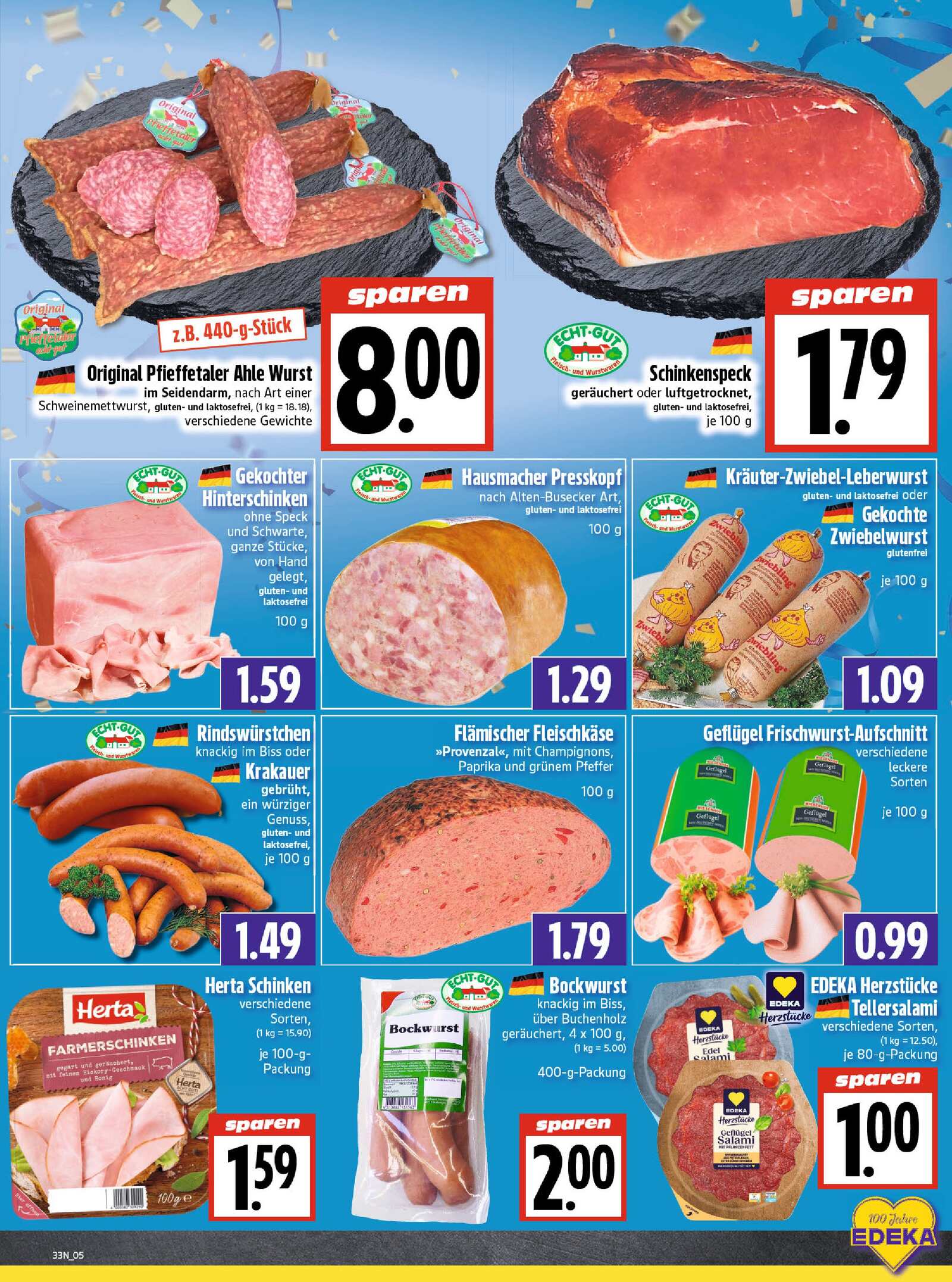 Edeka Prospekt ab Montag - Thüringen Seite 5