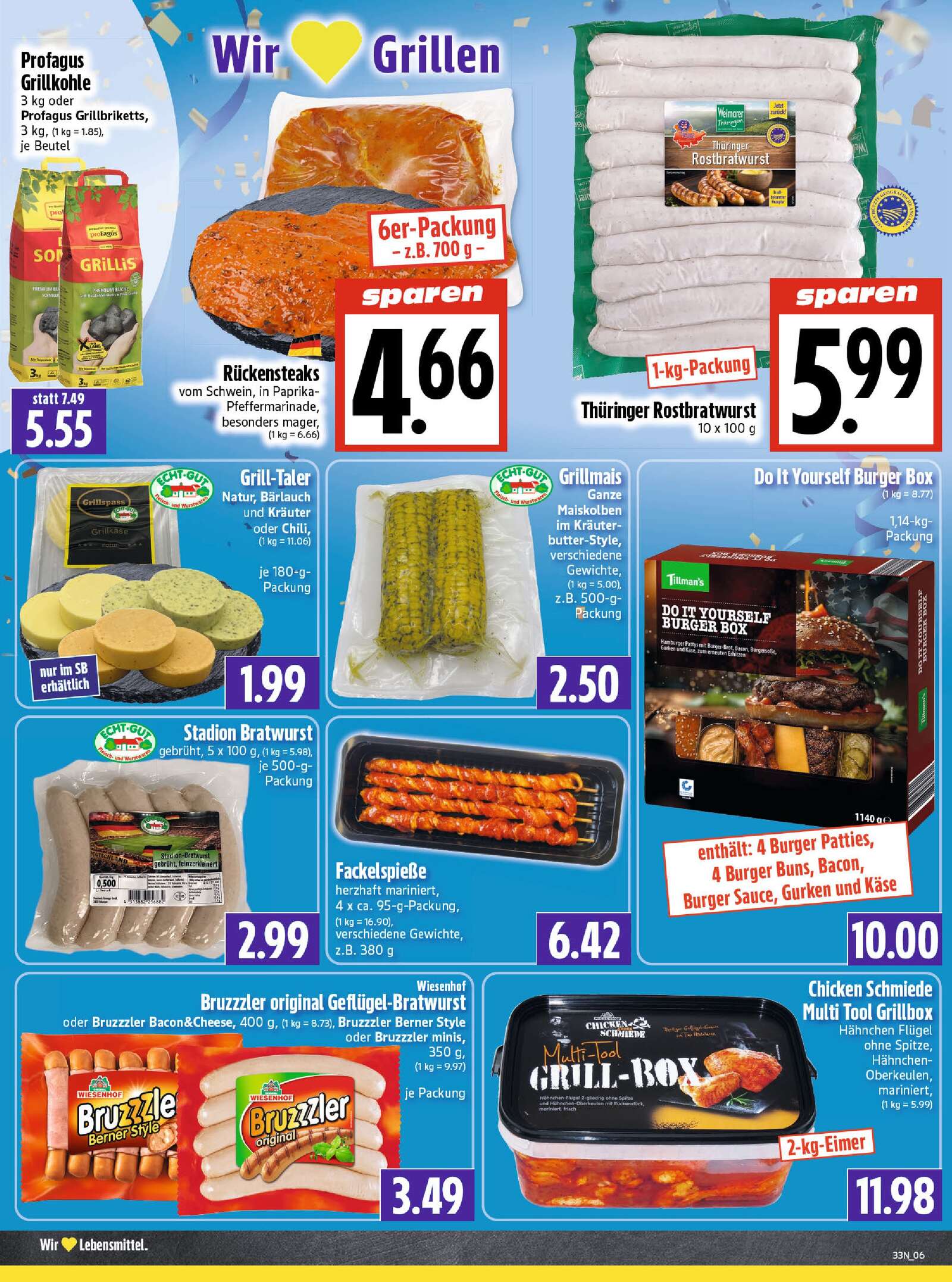 Edeka Prospekt ab Montag - Thüringen Seite 6