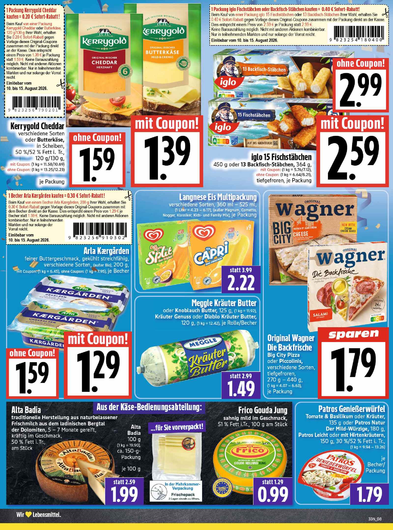 Edeka Prospekt ab Montag - Thüringen Seite 8