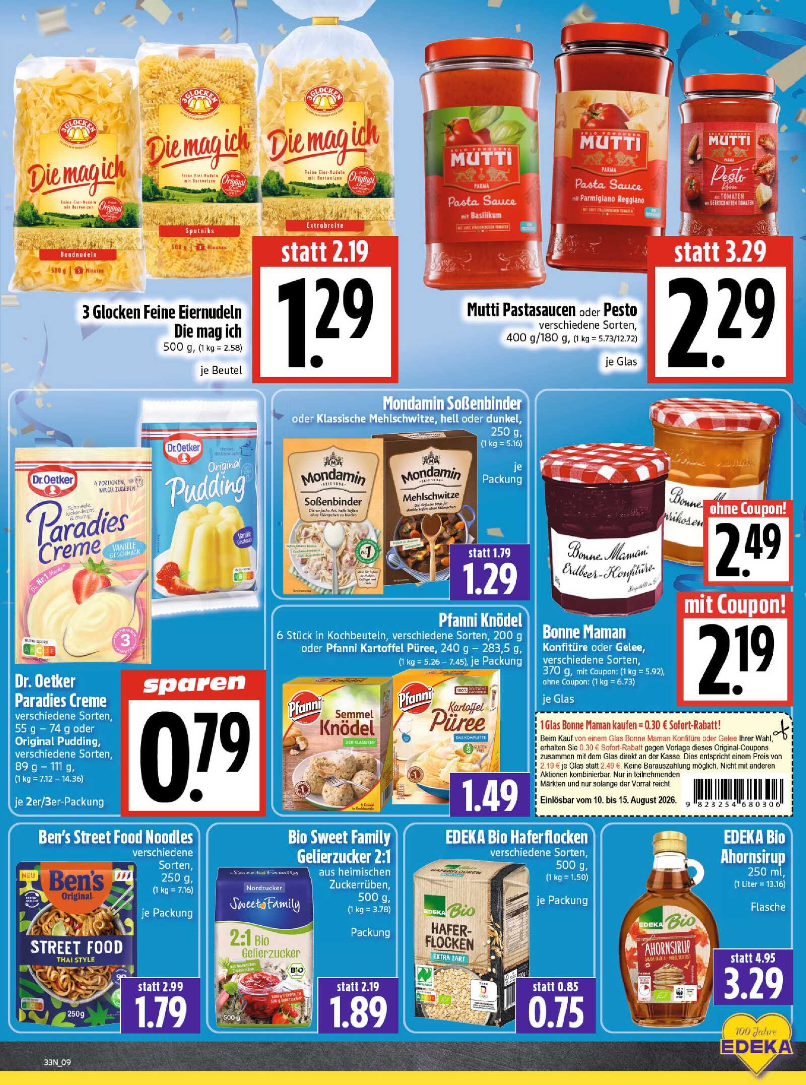 Edeka Prospekt ab Montag - Thüringen Seite 9