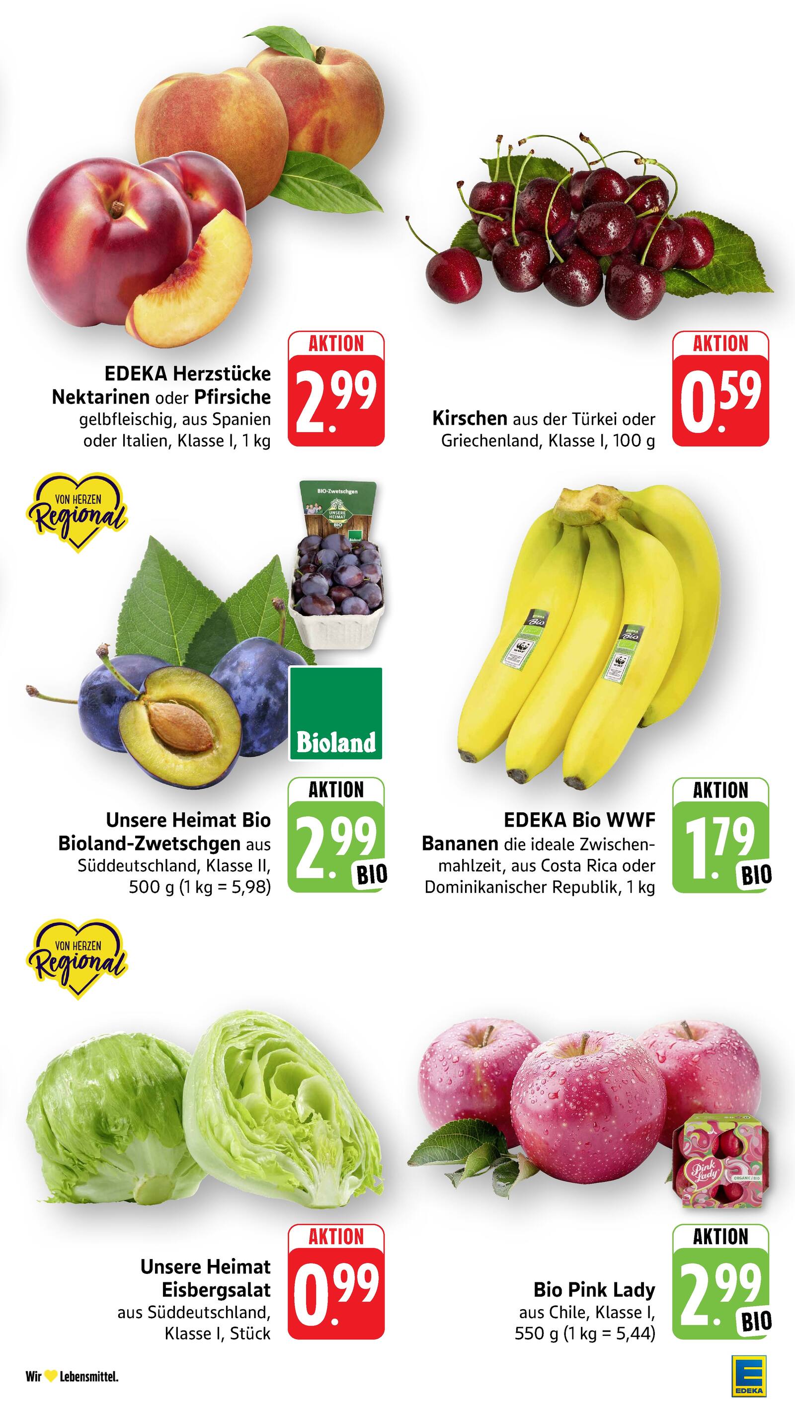 Edeka Prospekt ab Montag - Rheinland - Pfalz Seite 11