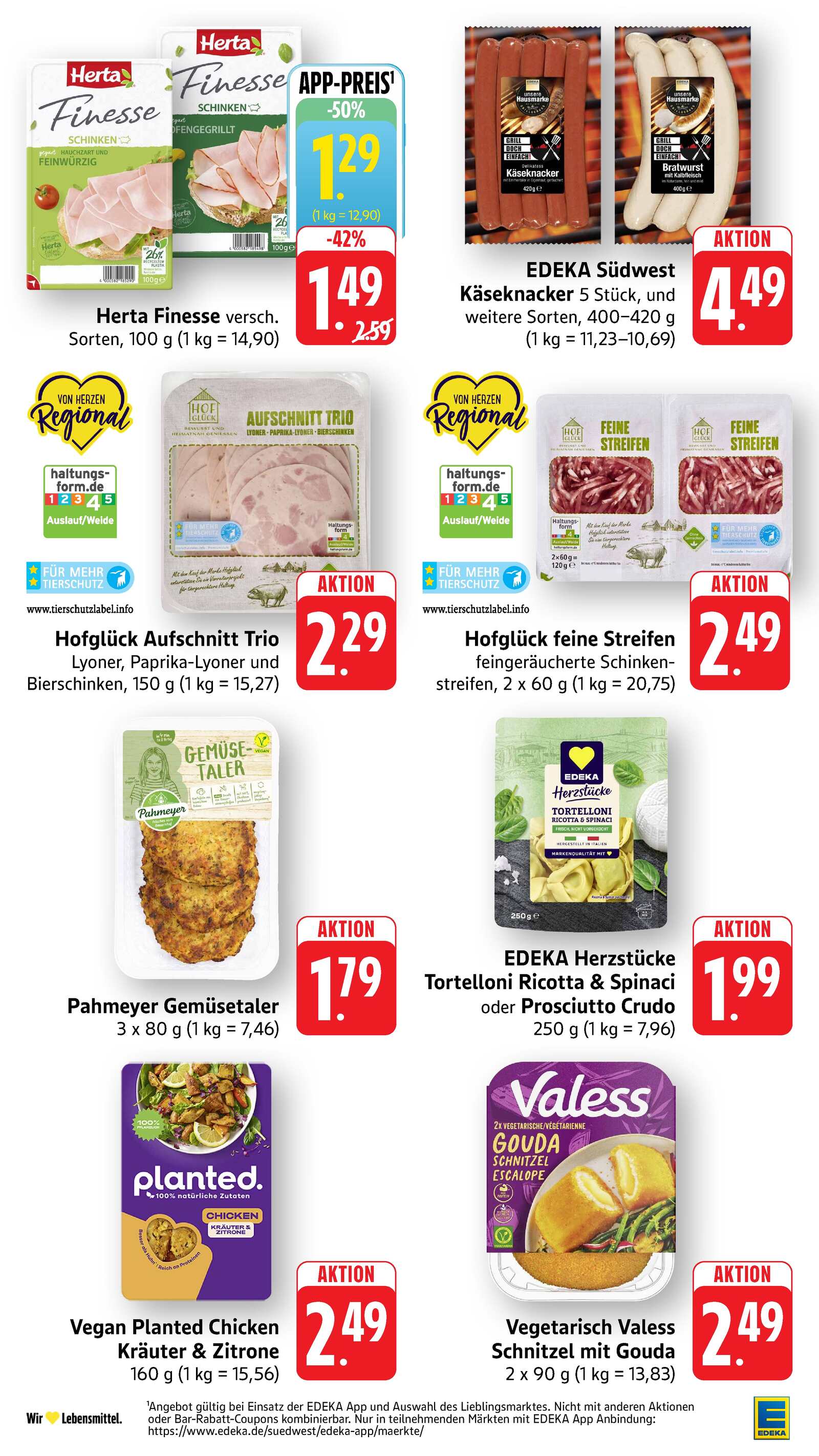 Edeka Prospekt ab Montag - Rheinland - Pfalz Seite 14