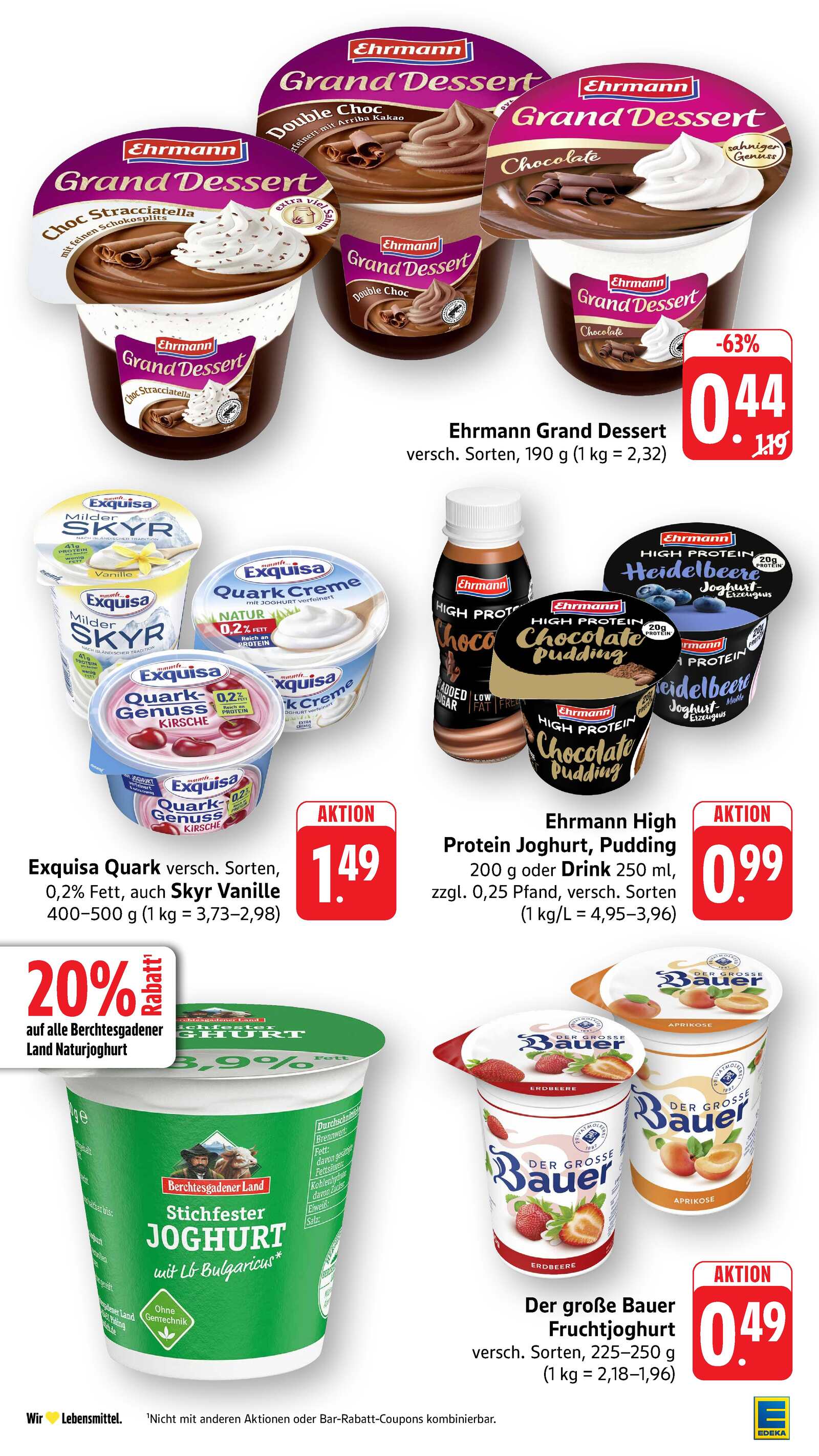 Edeka Prospekt ab Montag - Rheinland - Pfalz Seite 16