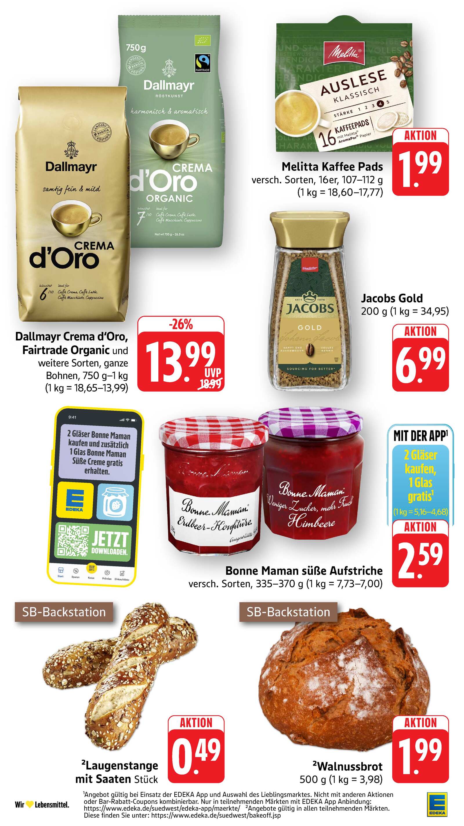 Edeka Prospekt ab Montag - Rheinland - Pfalz Seite 19