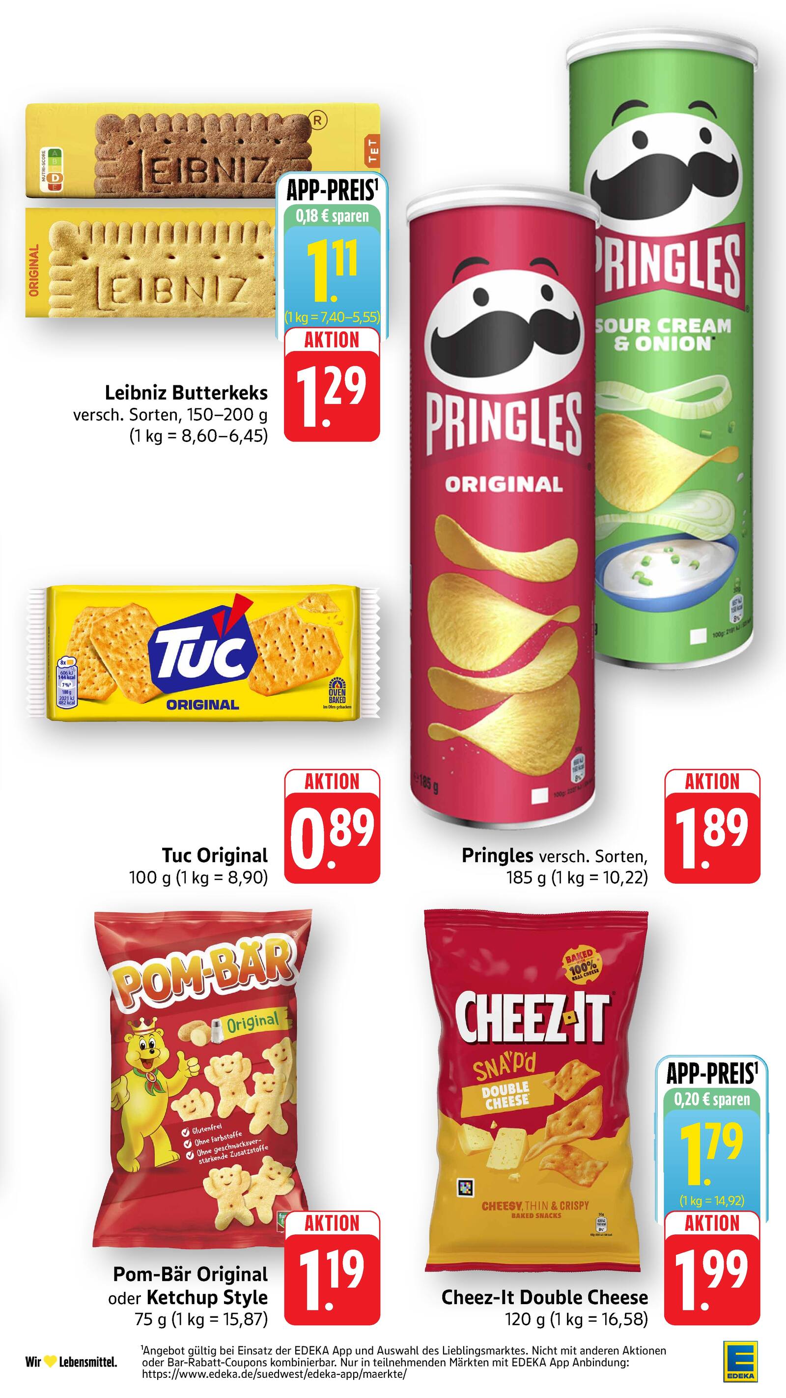 Edeka Prospekt ab Montag - Rheinland - Pfalz Seite 21