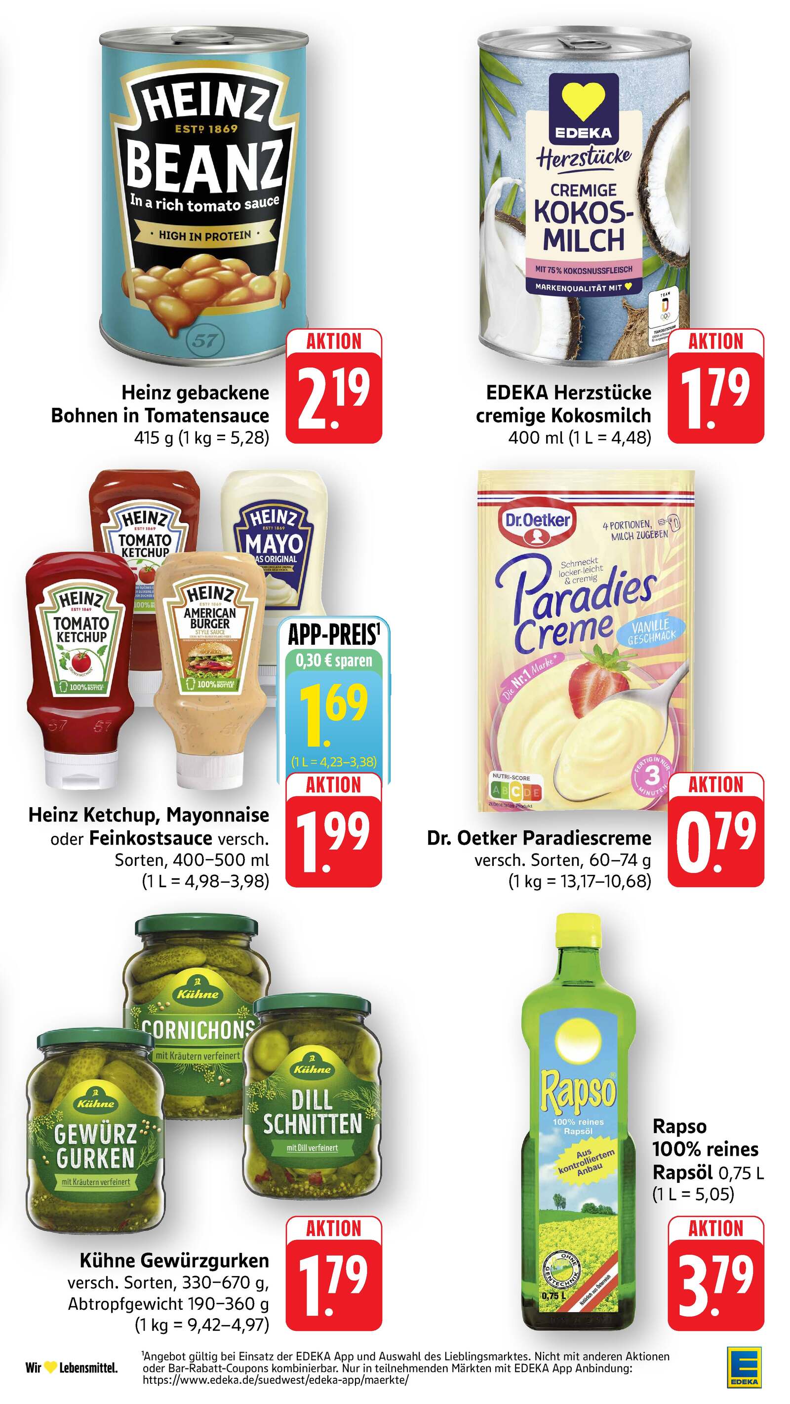 Edeka Prospekt ab Montag - Rheinland - Pfalz Seite 23