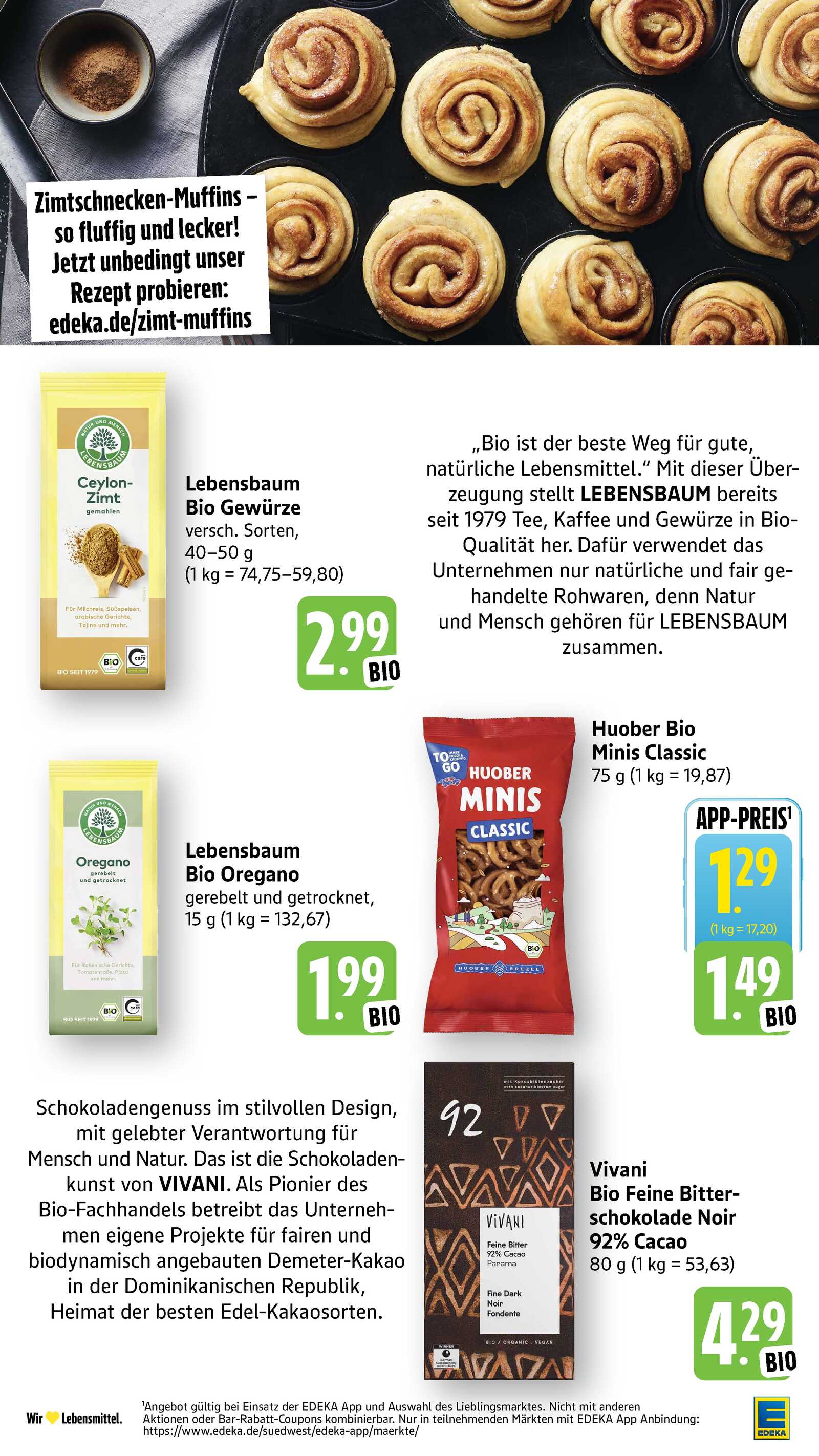 Edeka Prospekt ab Montag - Rheinland - Pfalz Seite 25