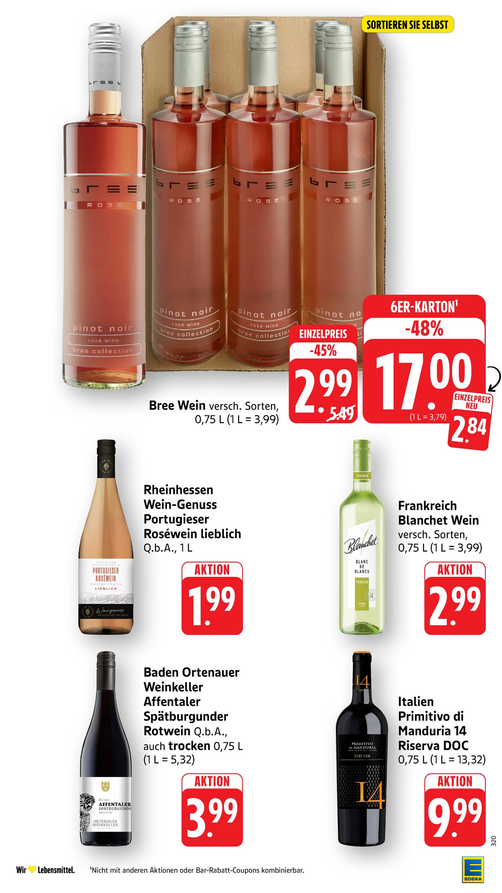 Edeka Prospekt ab Montag - Rheinland - Pfalz Seite 32