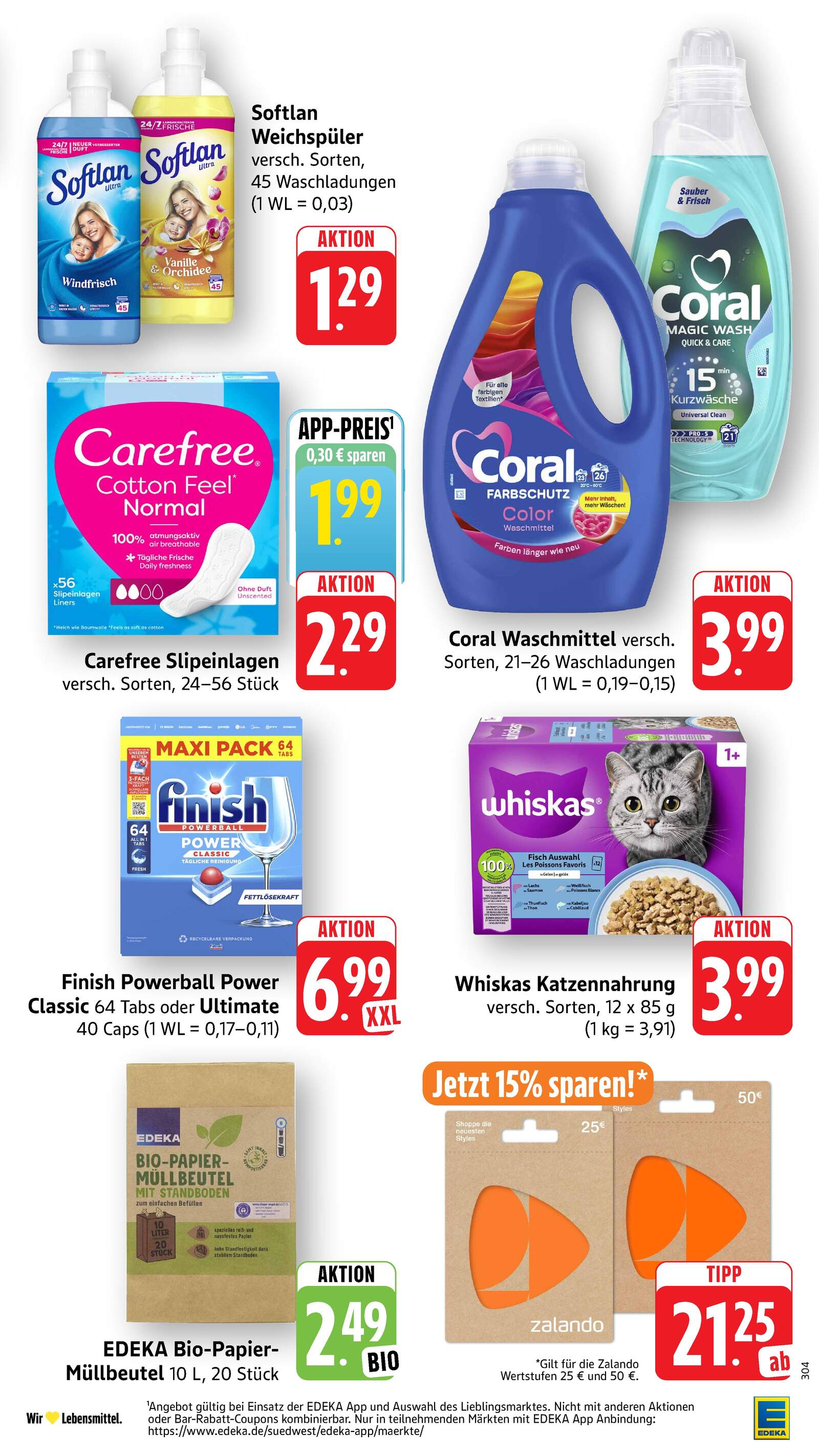 Edeka Prospekt ab Montag - Rheinland - Pfalz Seite 35