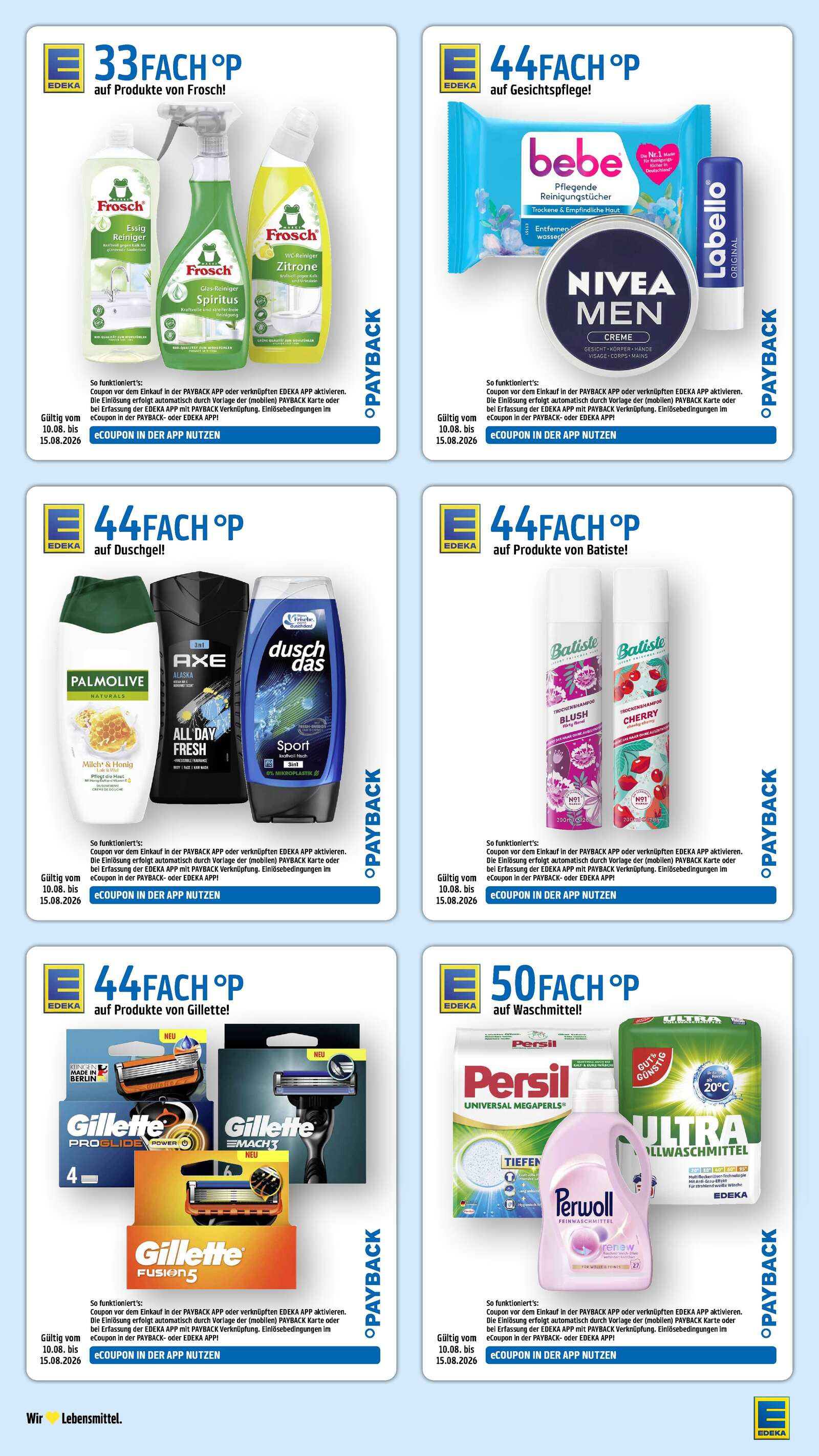 Edeka Prospekt ab Montag - Rheinland - Pfalz Seite 38