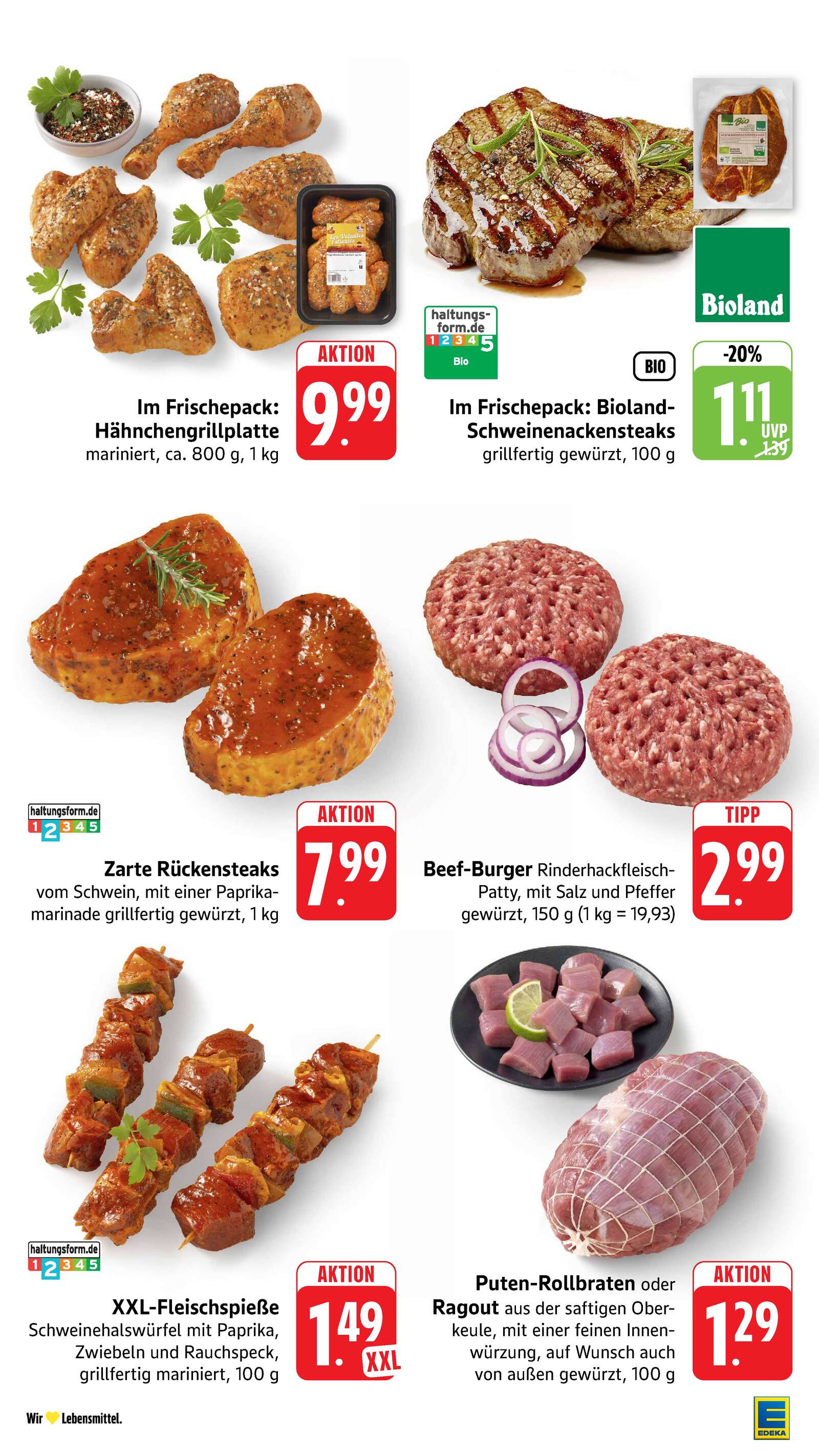 Edeka Prospekt ab Montag - Rheinland - Pfalz Seite 4