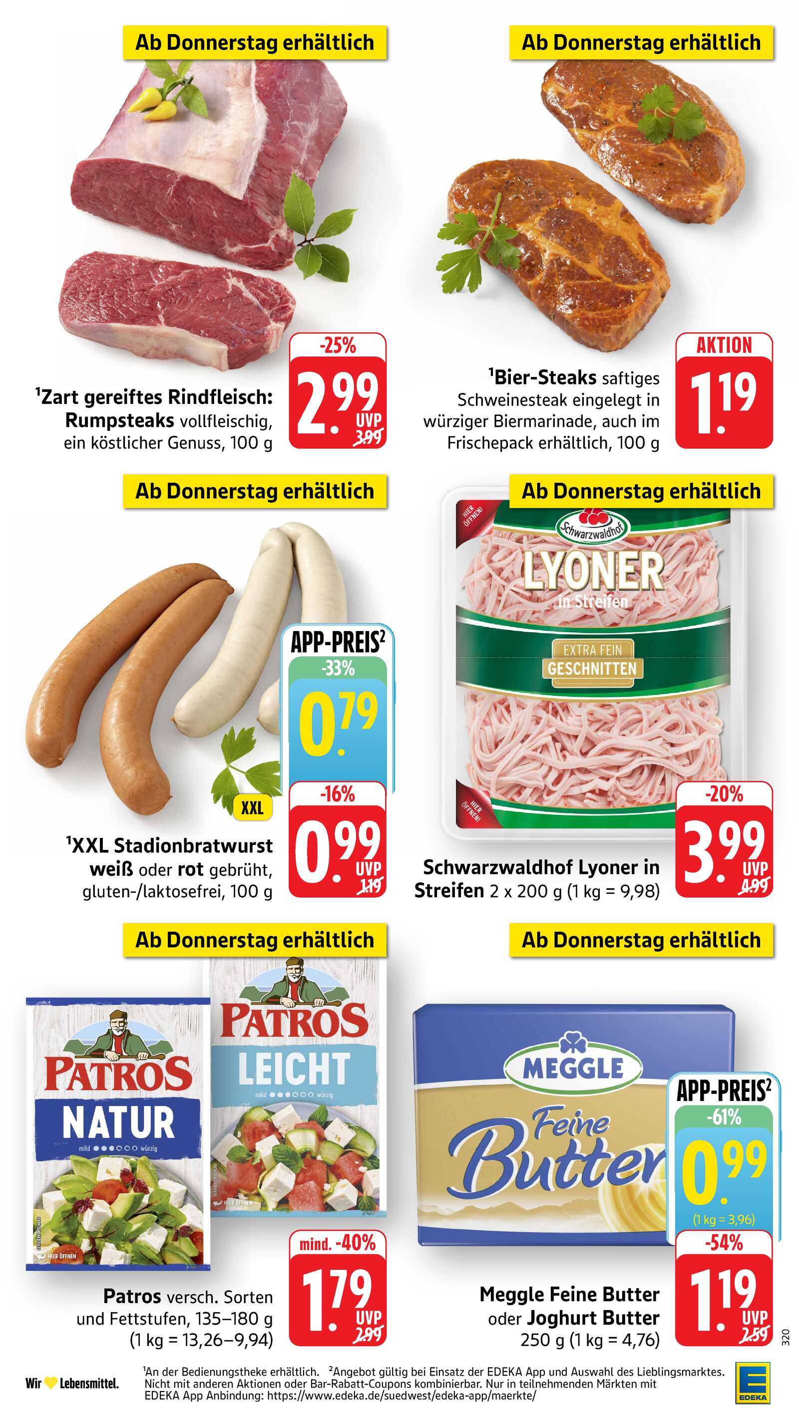 Edeka Prospekt ab Montag - Rheinland - Pfalz Seite 42