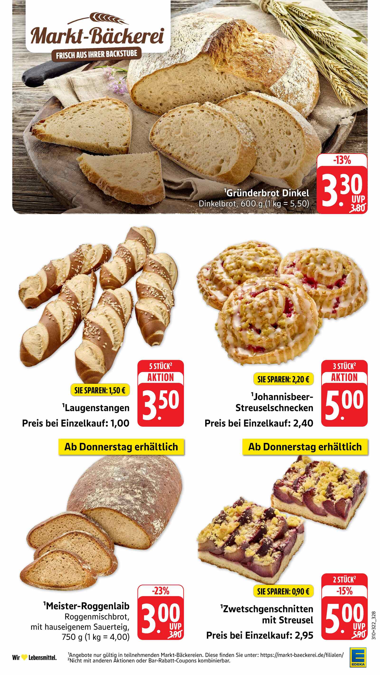 Edeka Prospekt ab Montag - Rheinland - Pfalz Seite 7
