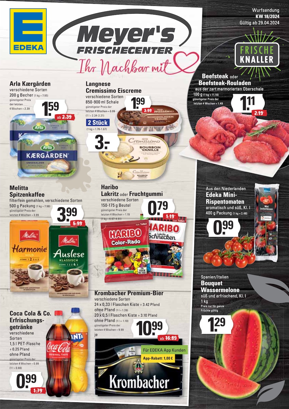 Aktuelle Prospekte für nächste Woche online zum blättern