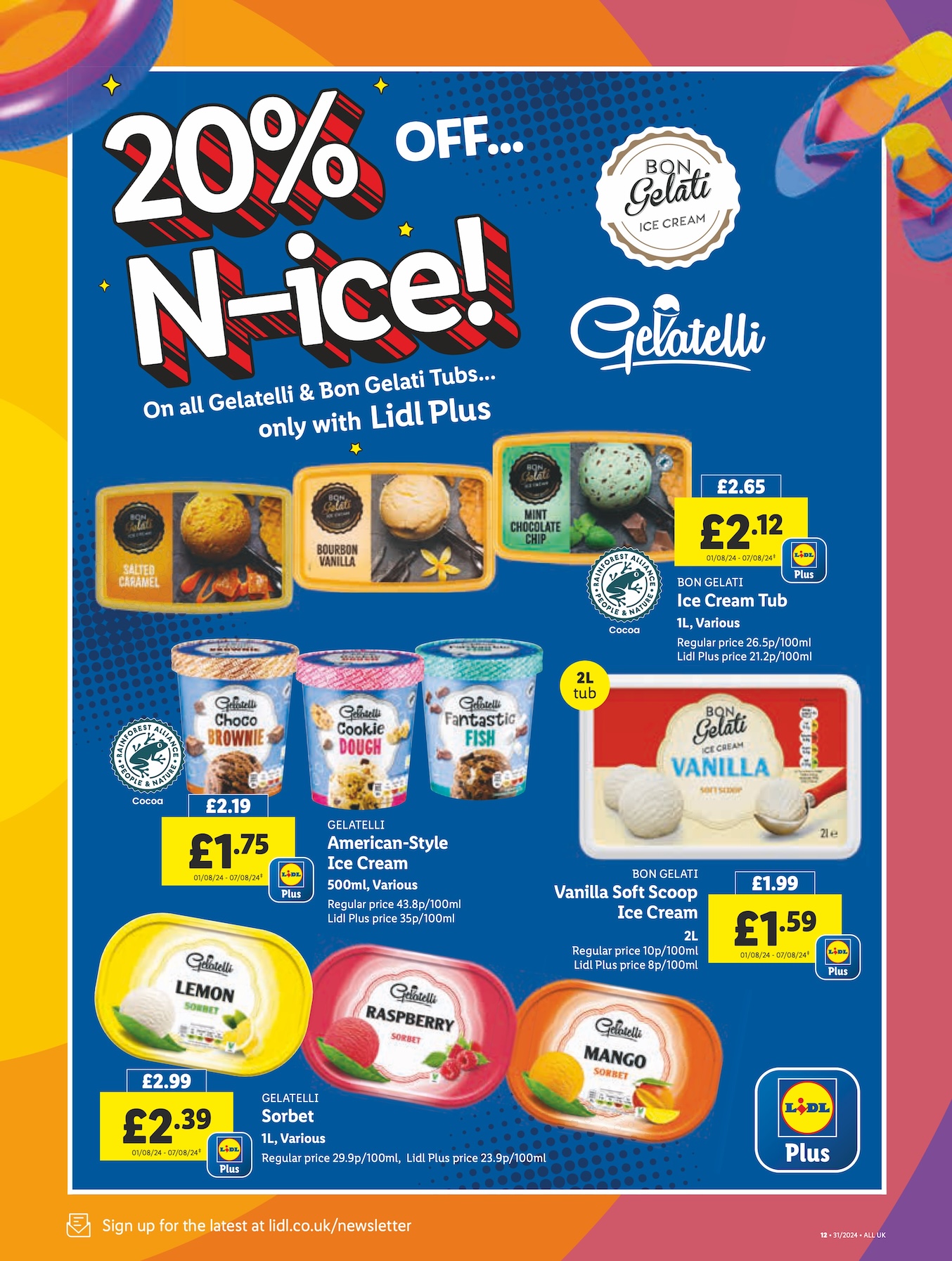 Lidl Weekly Leaflet page 12