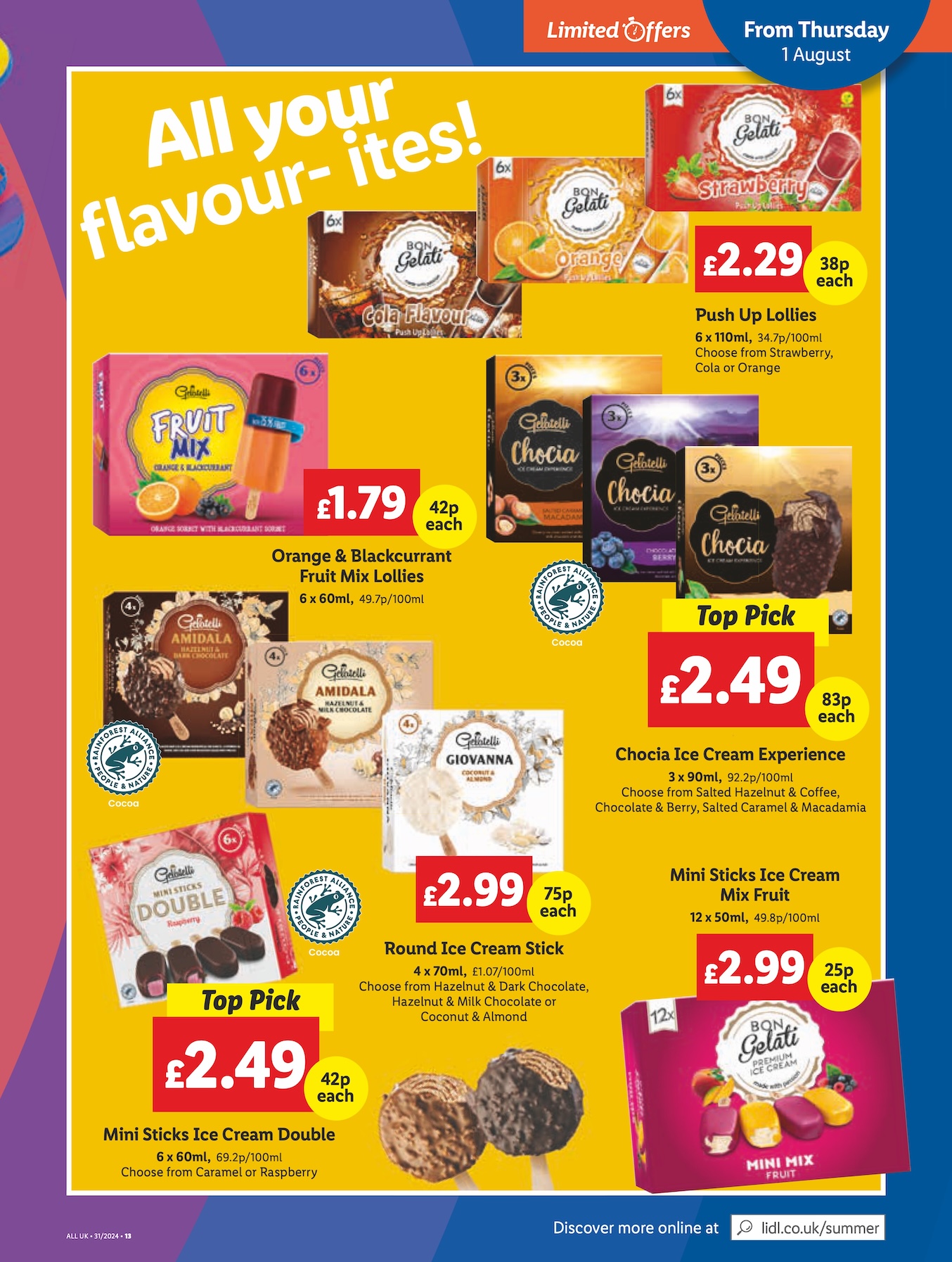 Lidl Weekly Leaflet page 13
