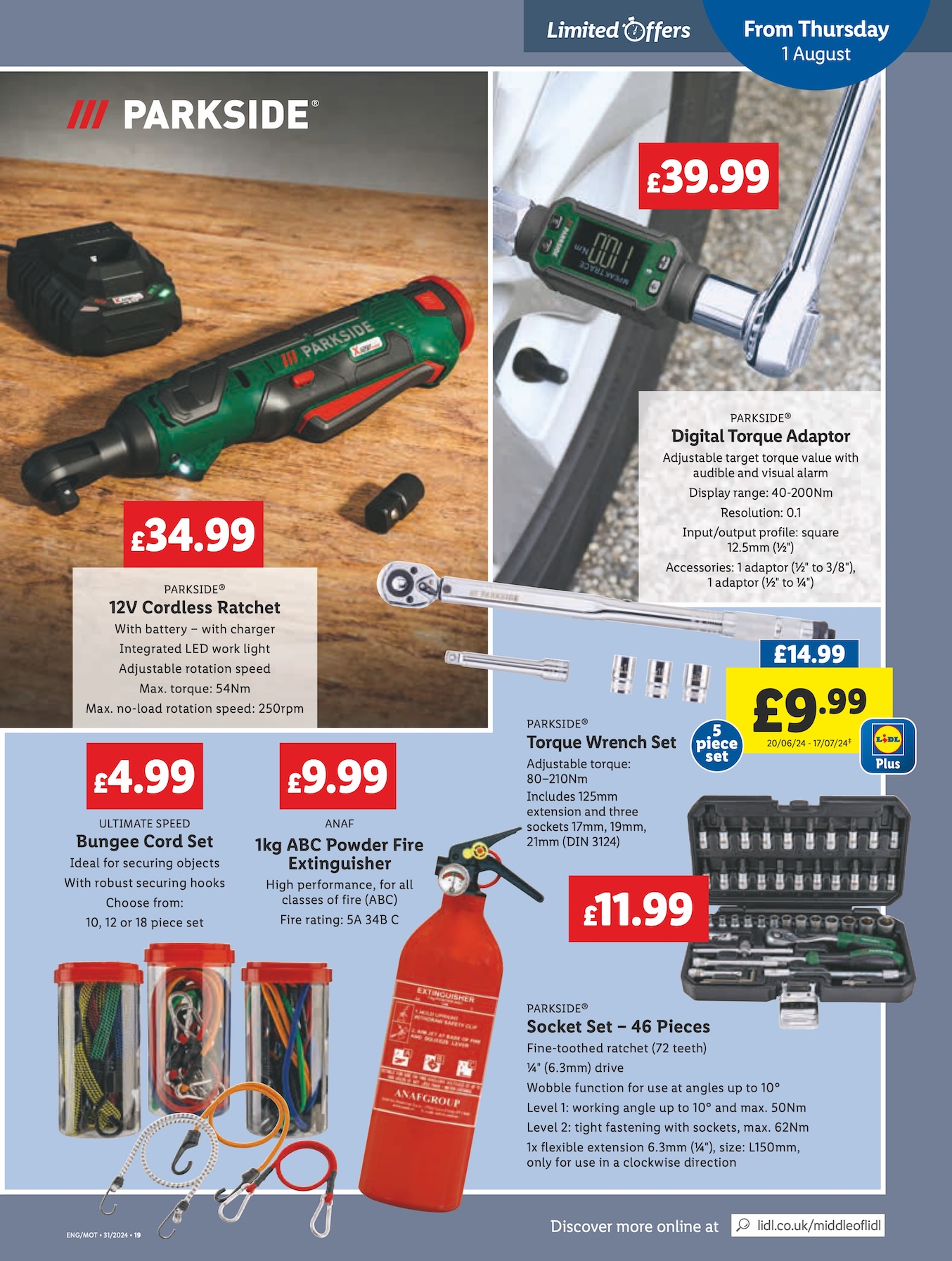 Lidl Weekly Leaflet page 21