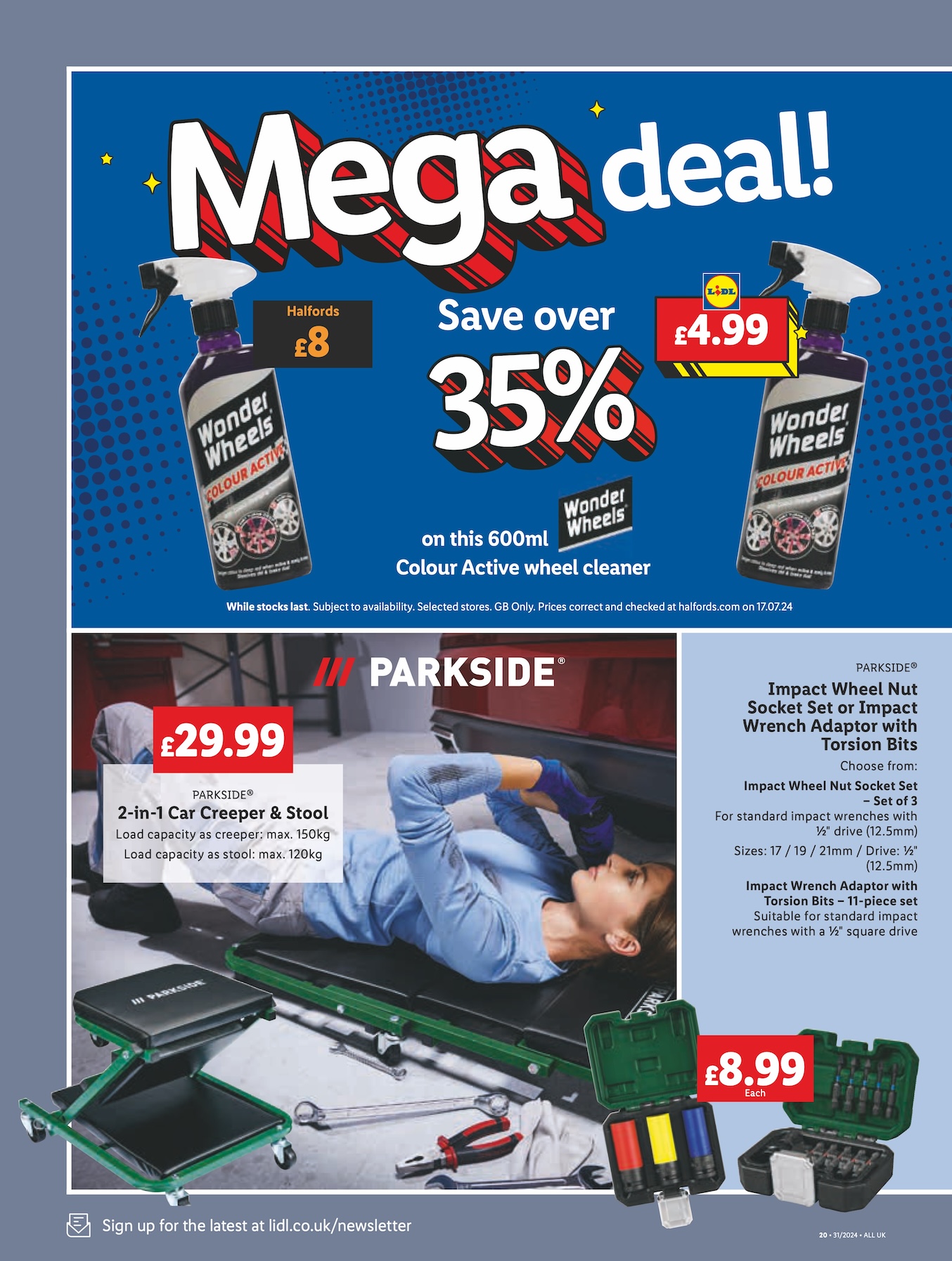Lidl Weekly Leaflet page 22