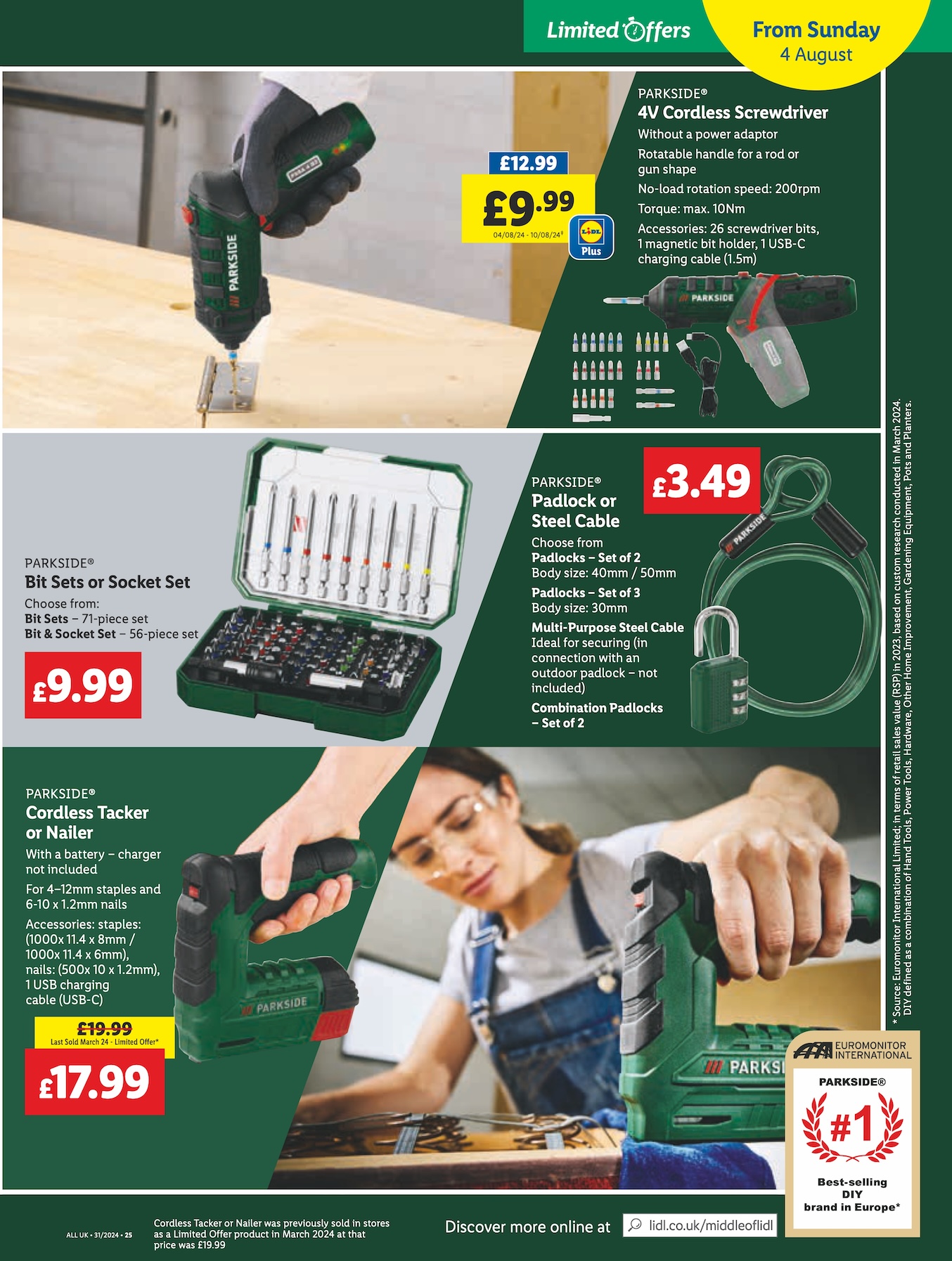 Lidl Weekly Leaflet page 27